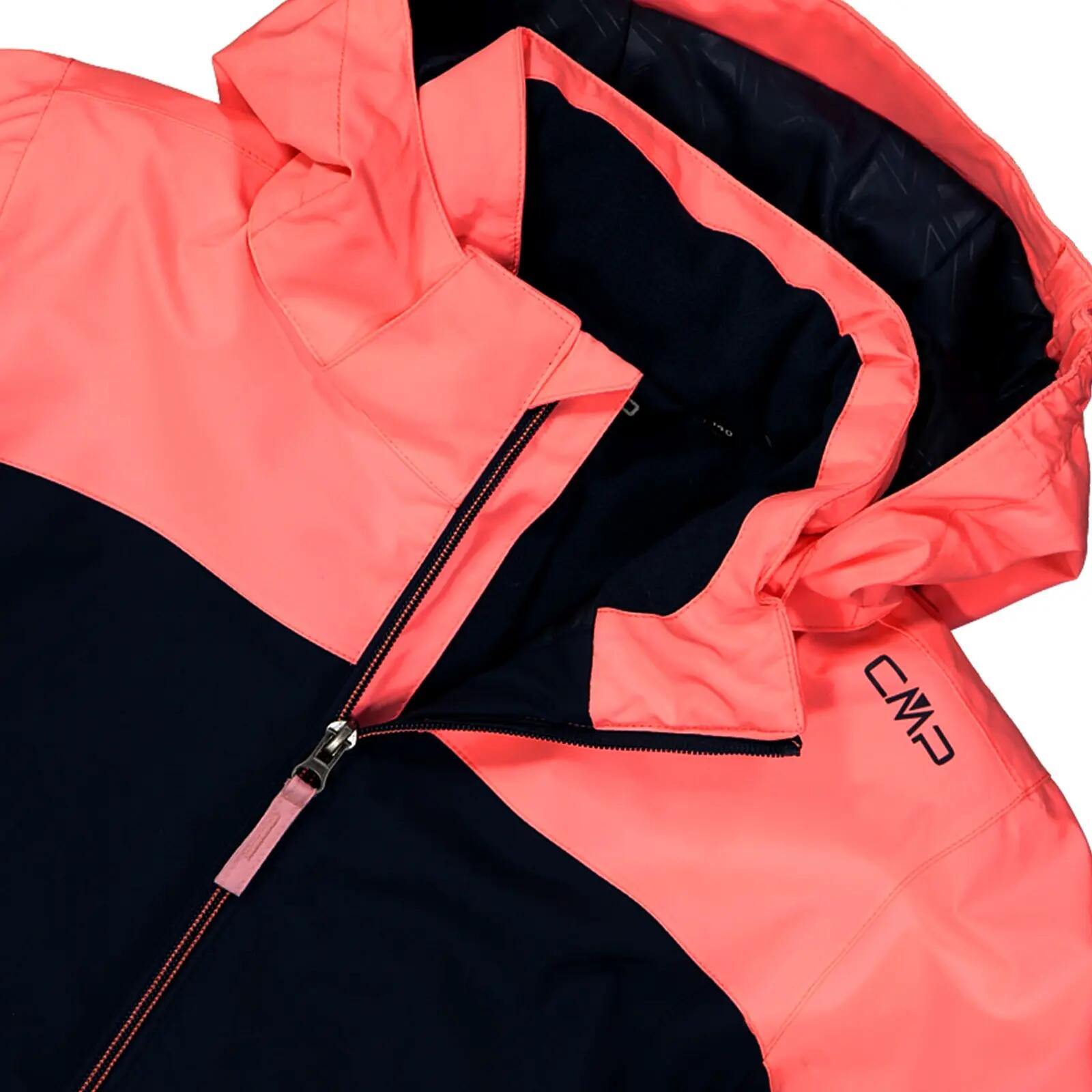 CMP Mädchen Skijacke Girl Jacket Snaps Hood 39W2085 4/11