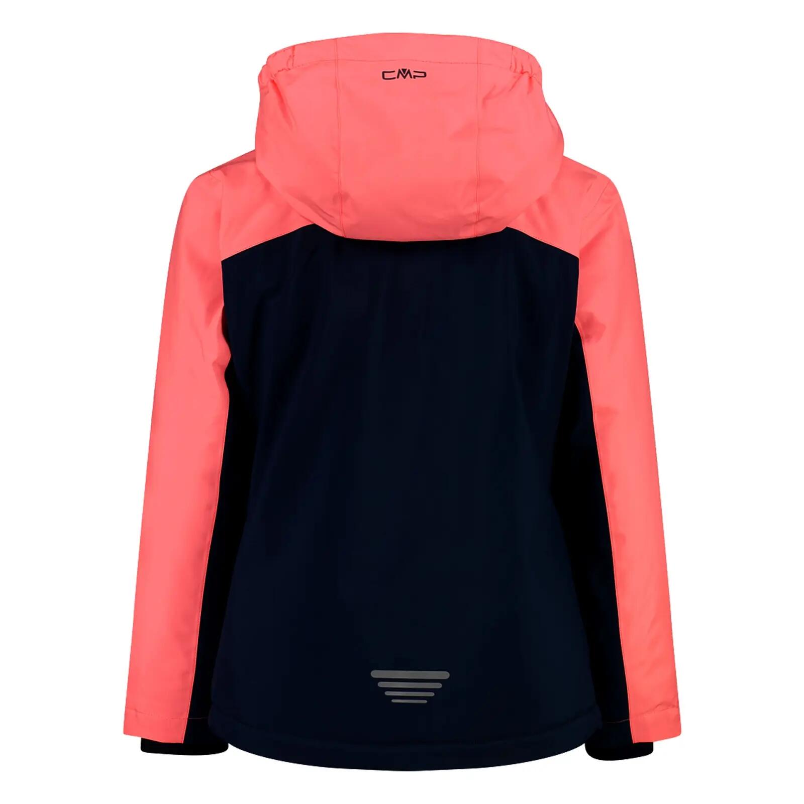 CMP Mädchen Skijacke Girl Jacket Snaps Hood 39W2085 2/11