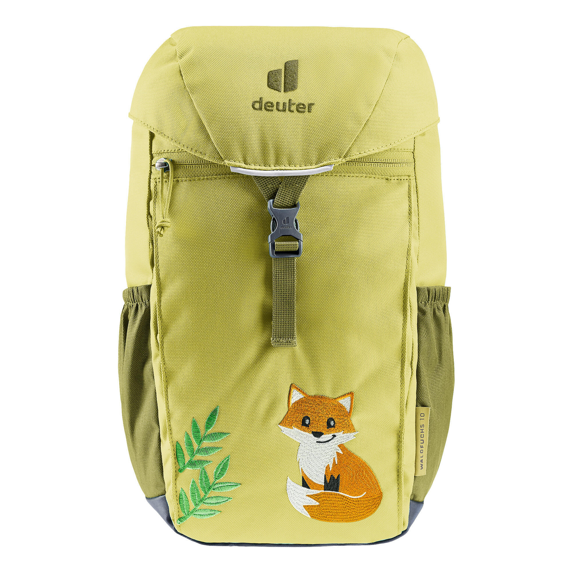 Plecak turystyczny dla dziecka Deuter Waldfuchs 10 - linden/cactus 9/11