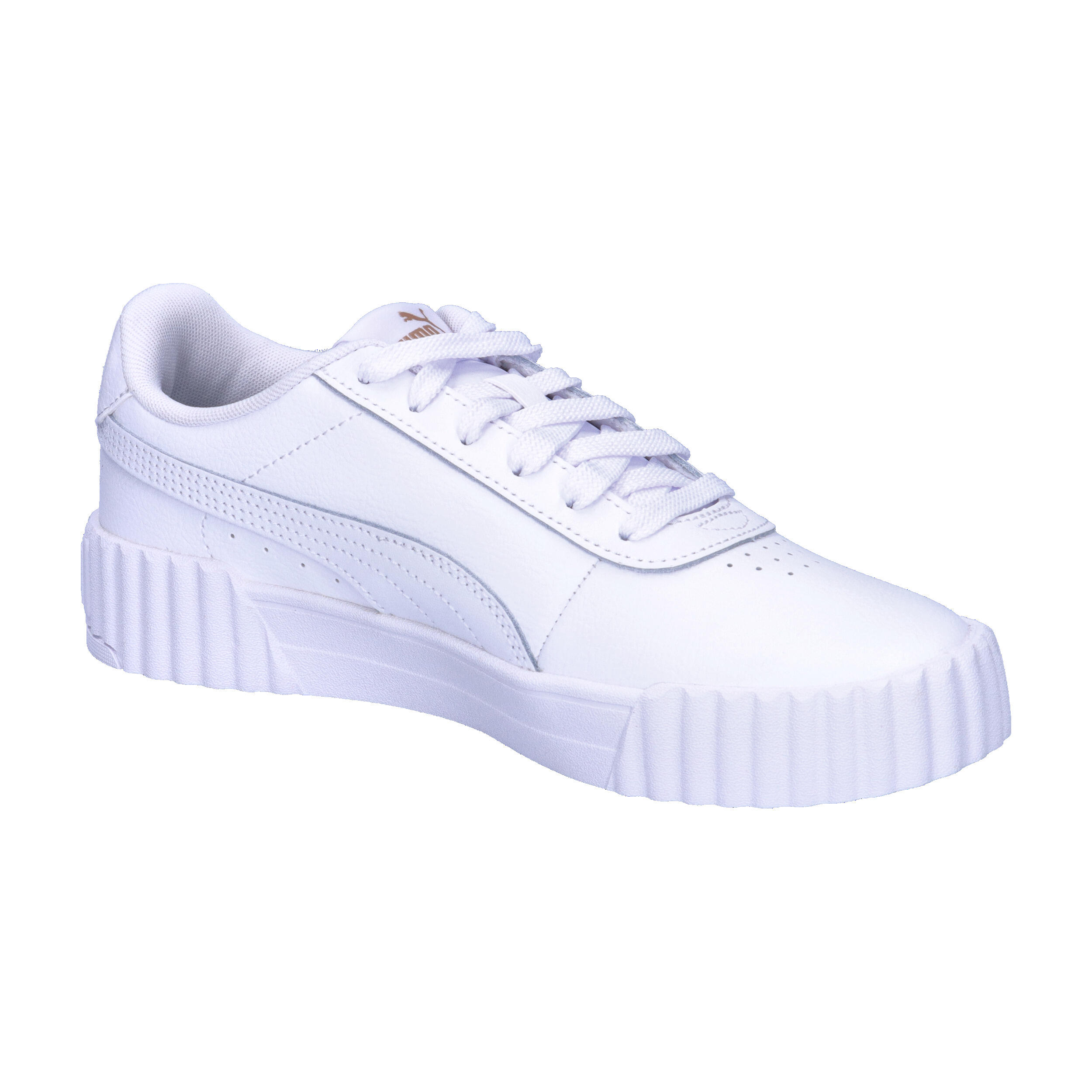 Zapatillas Deportivas de Cuero Carina 3.0 para Mujer Blanco 8/15