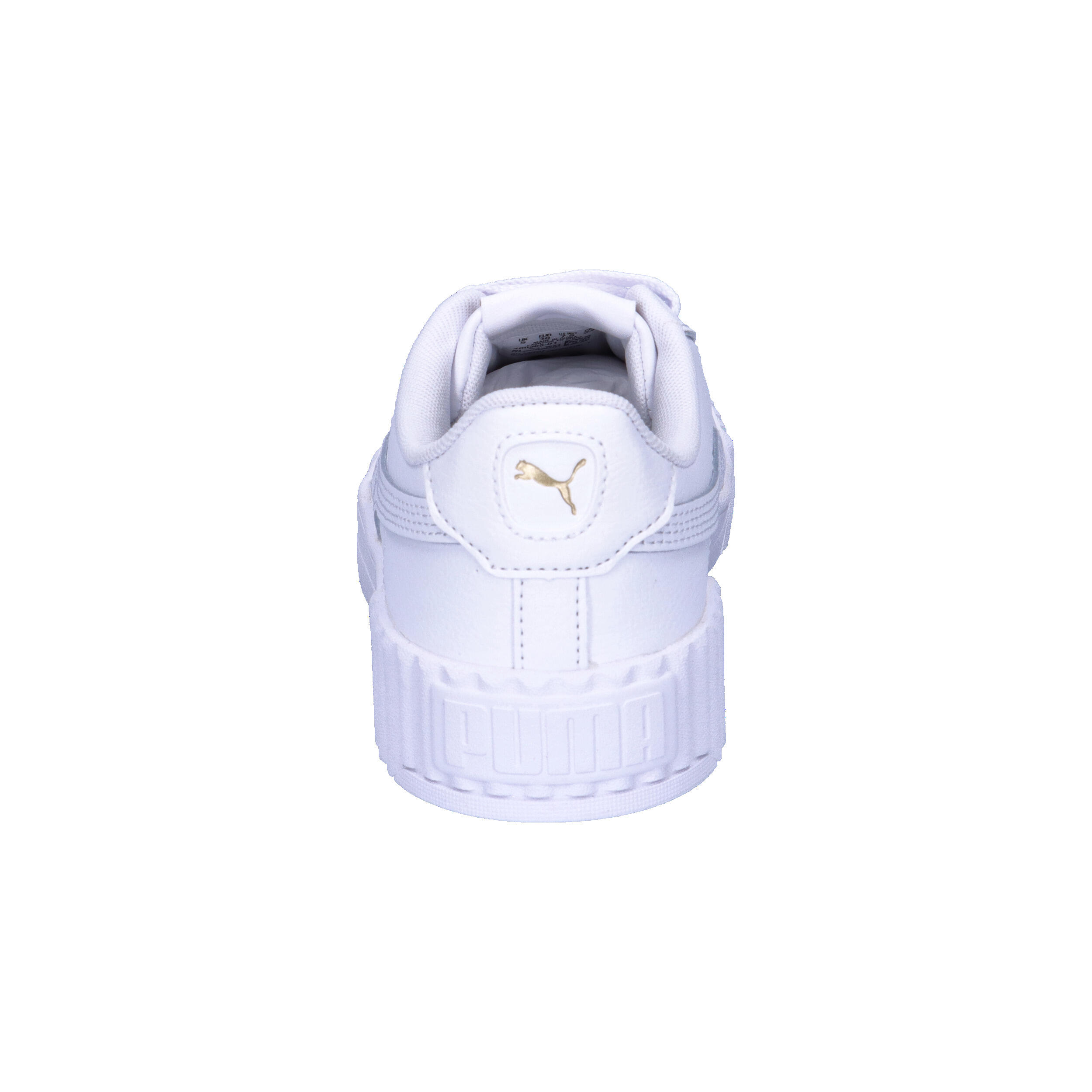 Zapatillas Deportivas de Cuero Carina 3.0 para Mujer Blanco 13/15