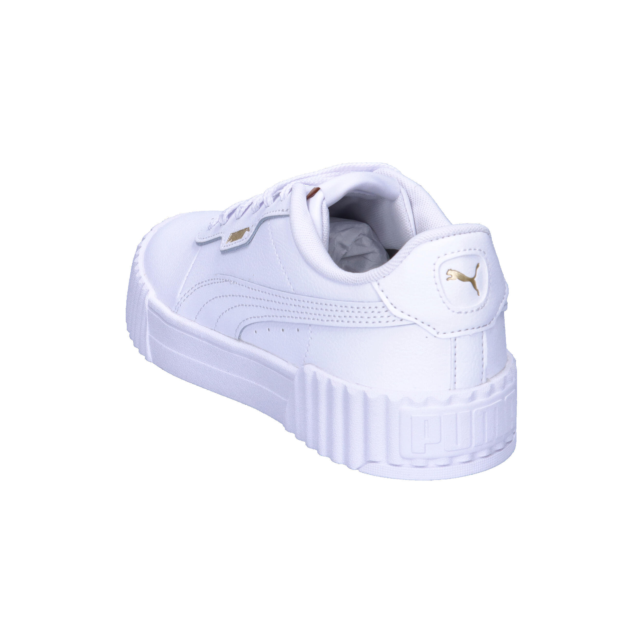 Zapatillas Deportivas de Cuero Carina 3.0 para Mujer Blanco 12/15