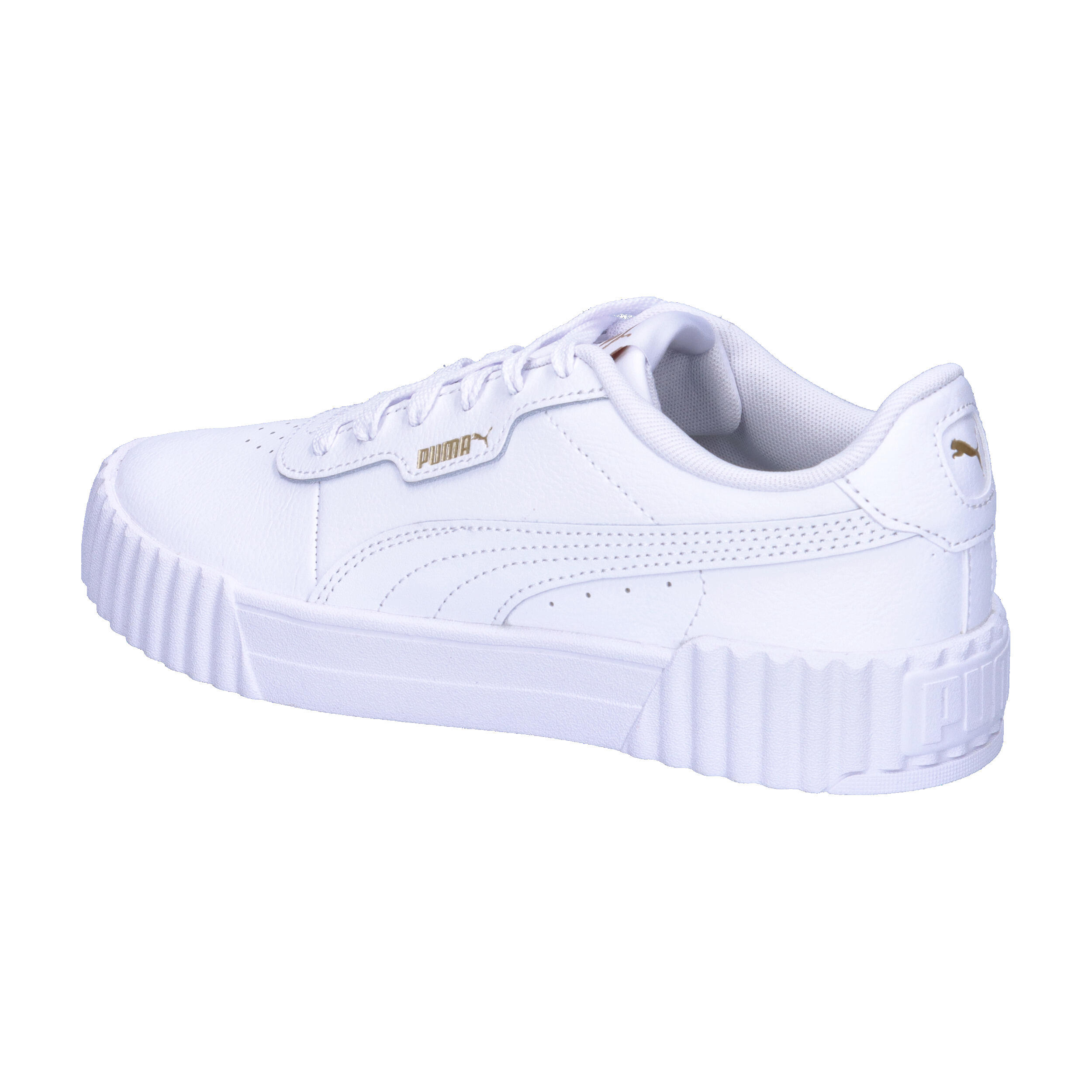 Zapatillas Deportivas de Cuero Carina 3.0 para Mujer Blanco 11/15
