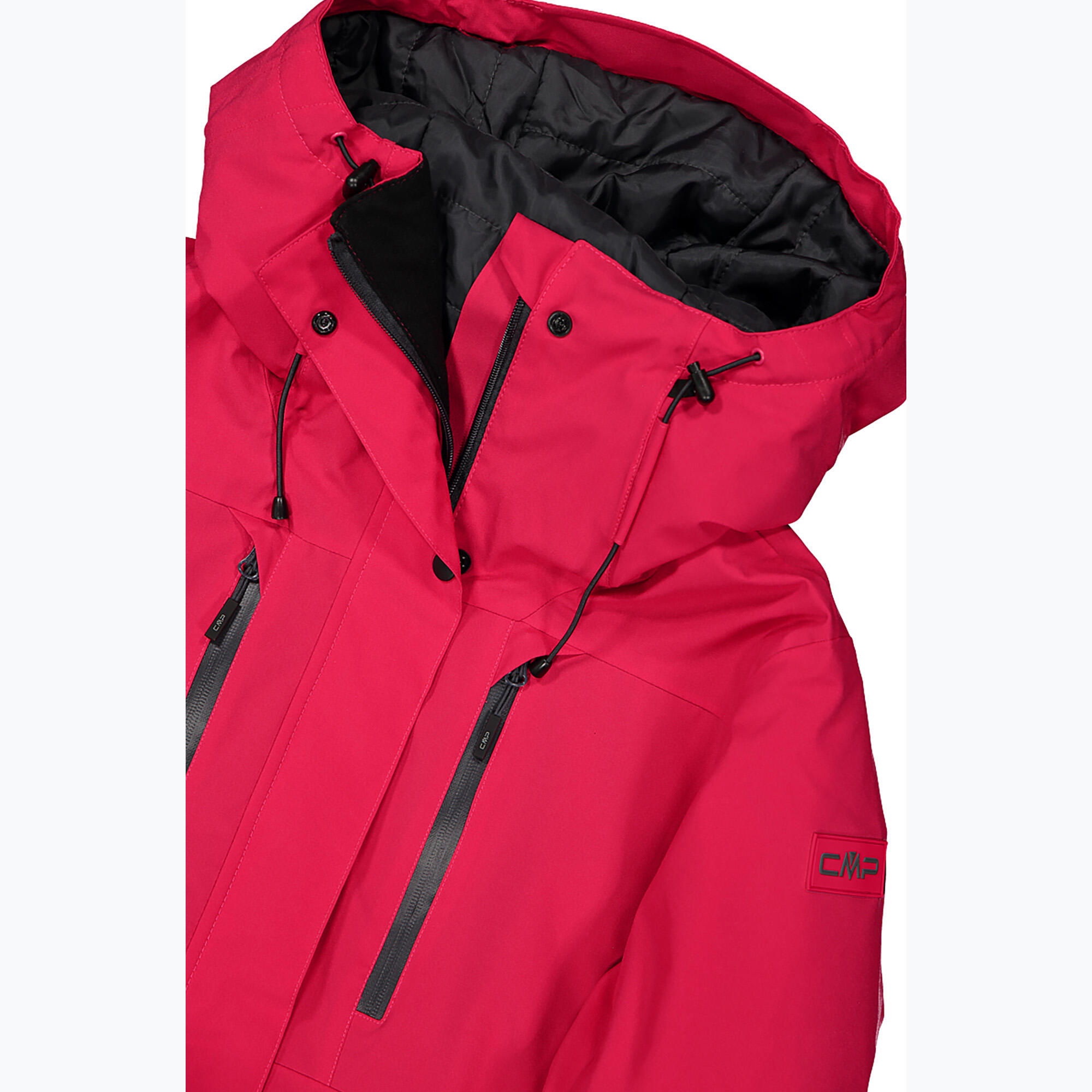 Veste de ski en tissu extensible mécanique, coupe ample femme CMP 5/11