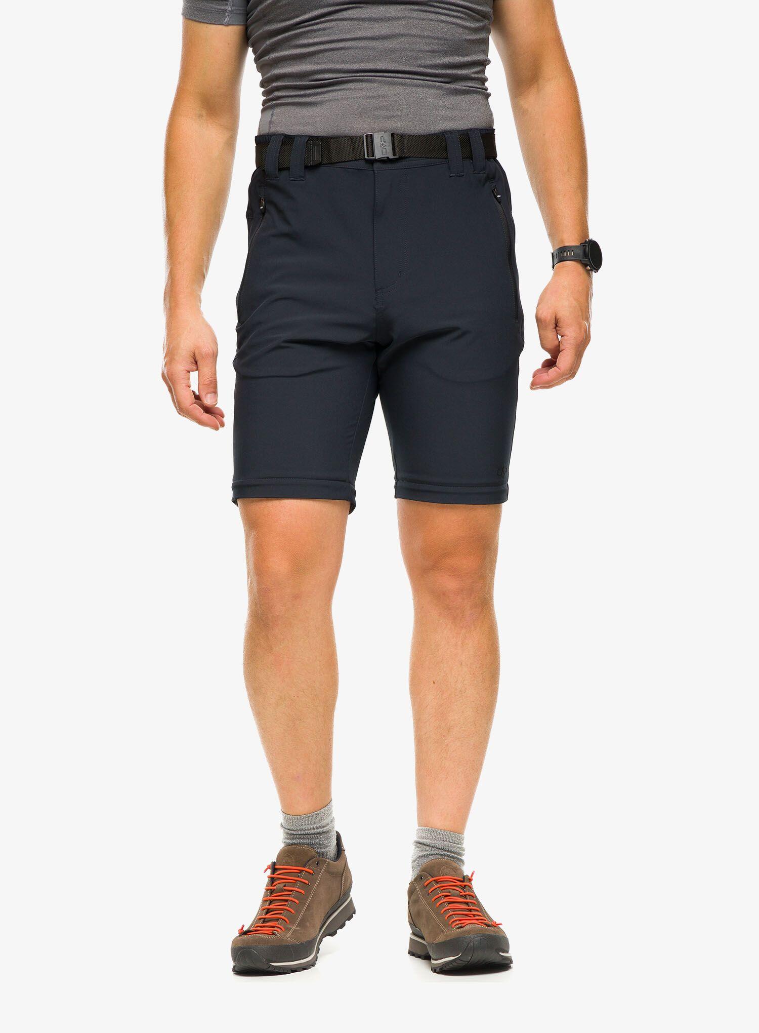 Spodnie odpinane męskie CMP Rule Zip Off Pant Stretch Polyester 3/10