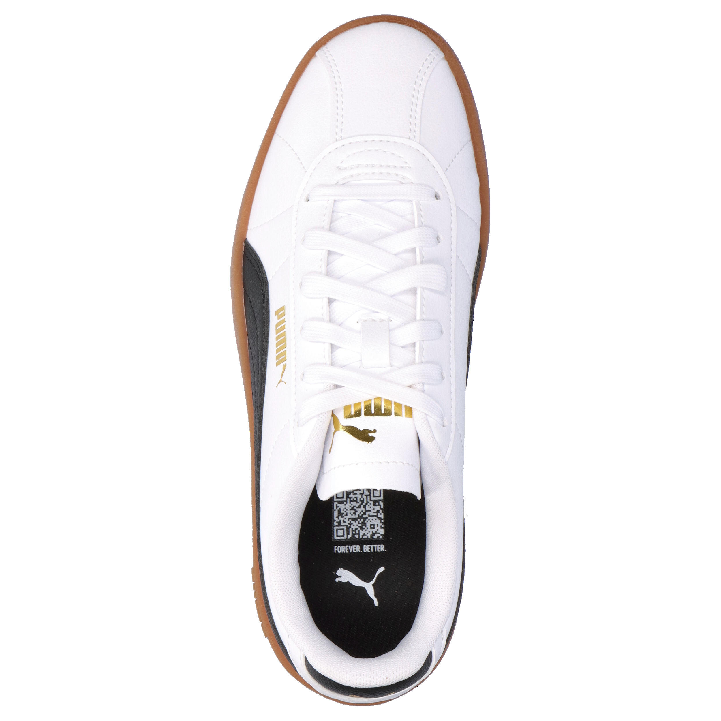 Buty PUMA Club II SL Jr Białe 5/14