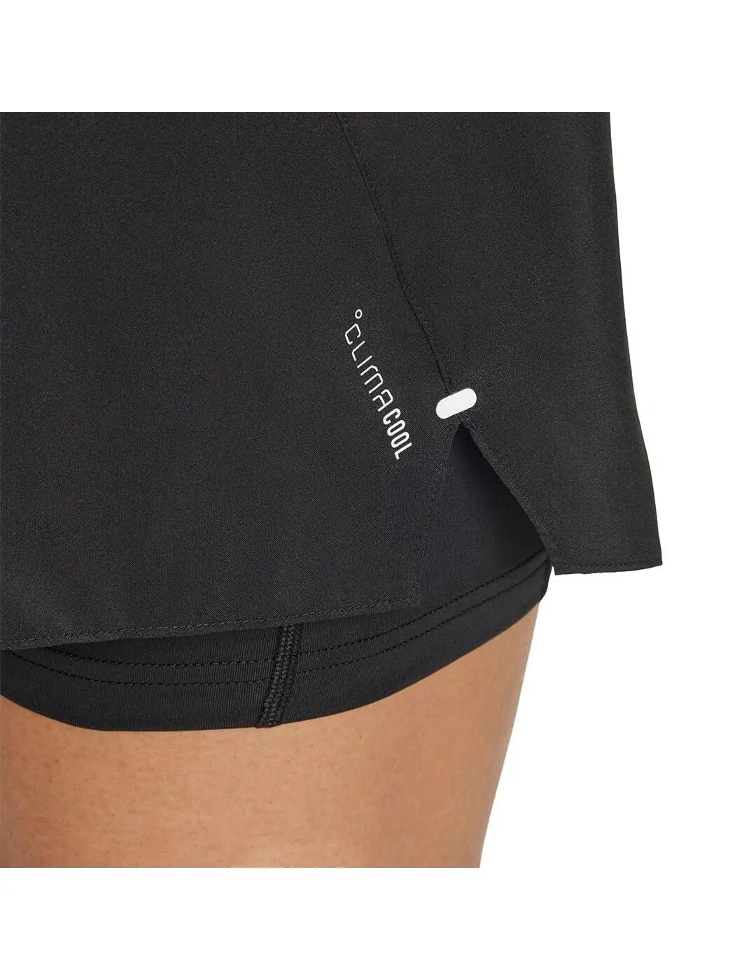 adidas Damen Laufshort adi365 Running Essentials 2in1 5/11