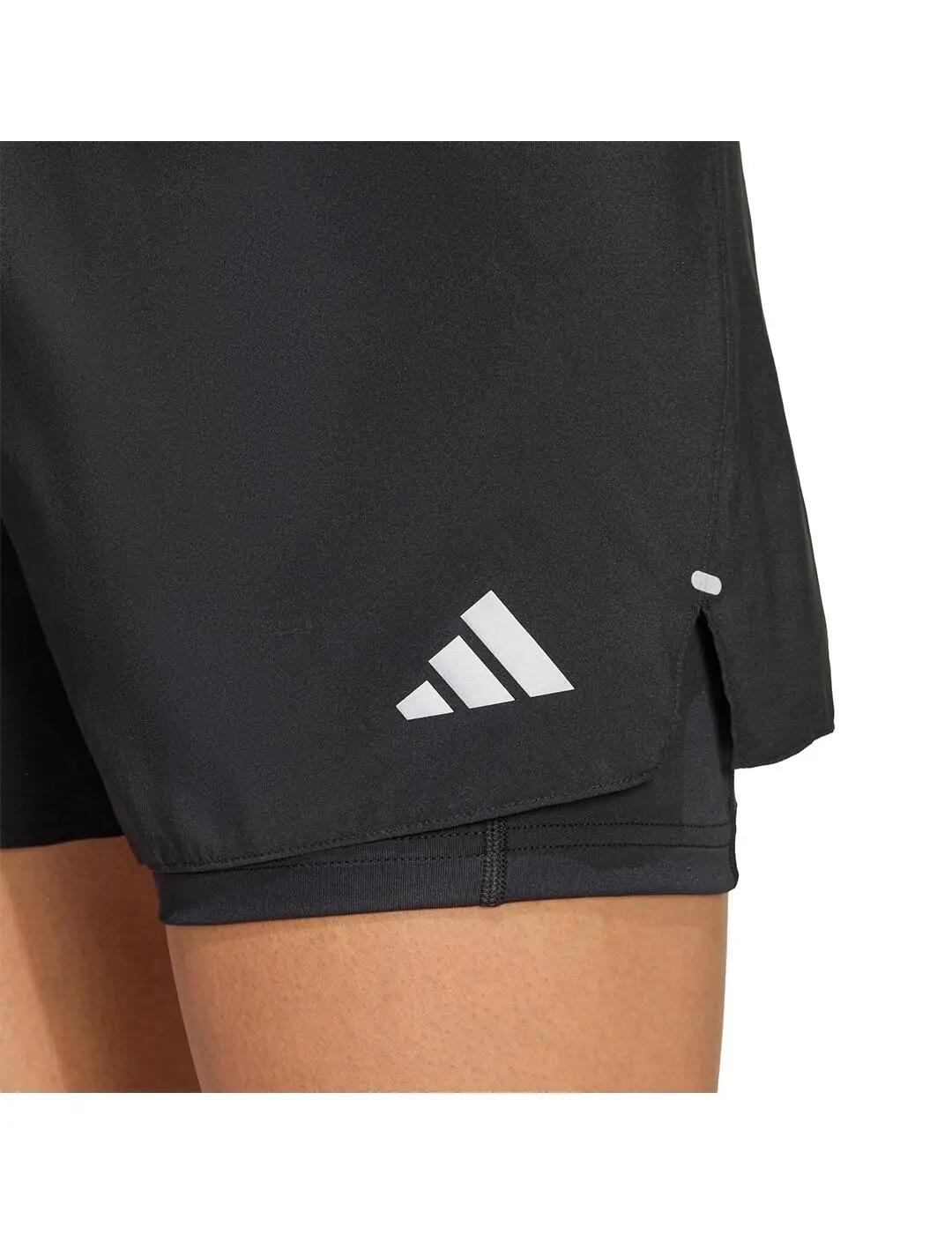 adidas Damen Laufshort adi365 Running Essentials 2in1 4/11