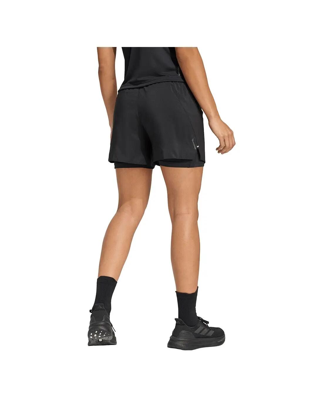 adidas Damen Laufshort adi365 Running Essentials 2in1 3/11