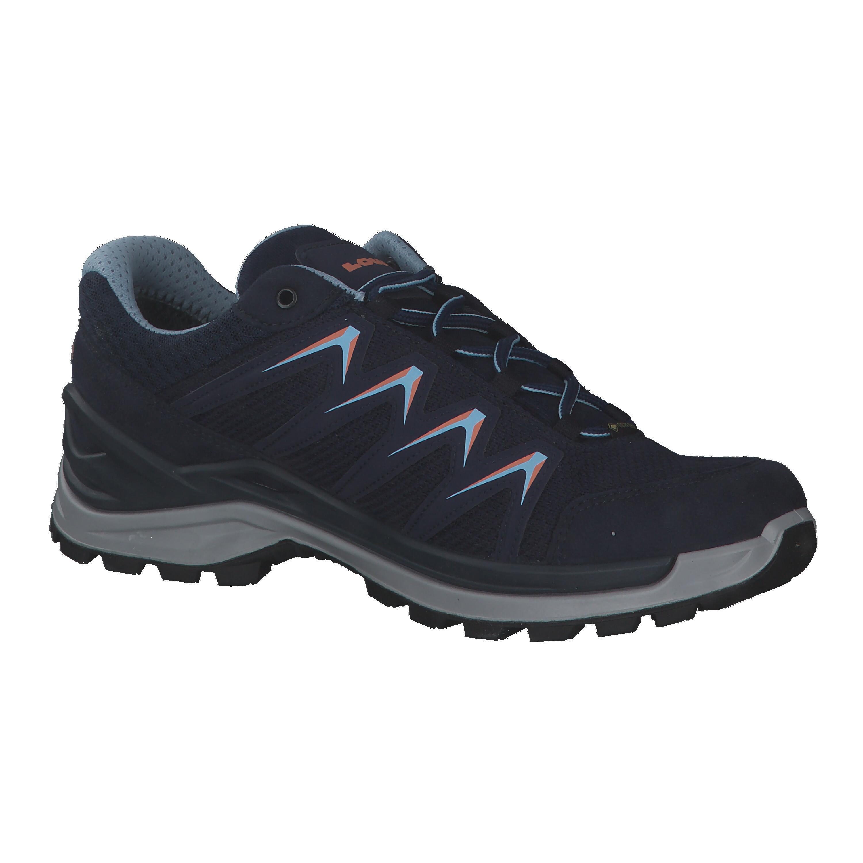 Chaussure de Randonnée Femme Lowa "INNOX PRO GTX LO Ws" Bleu 5 8/15