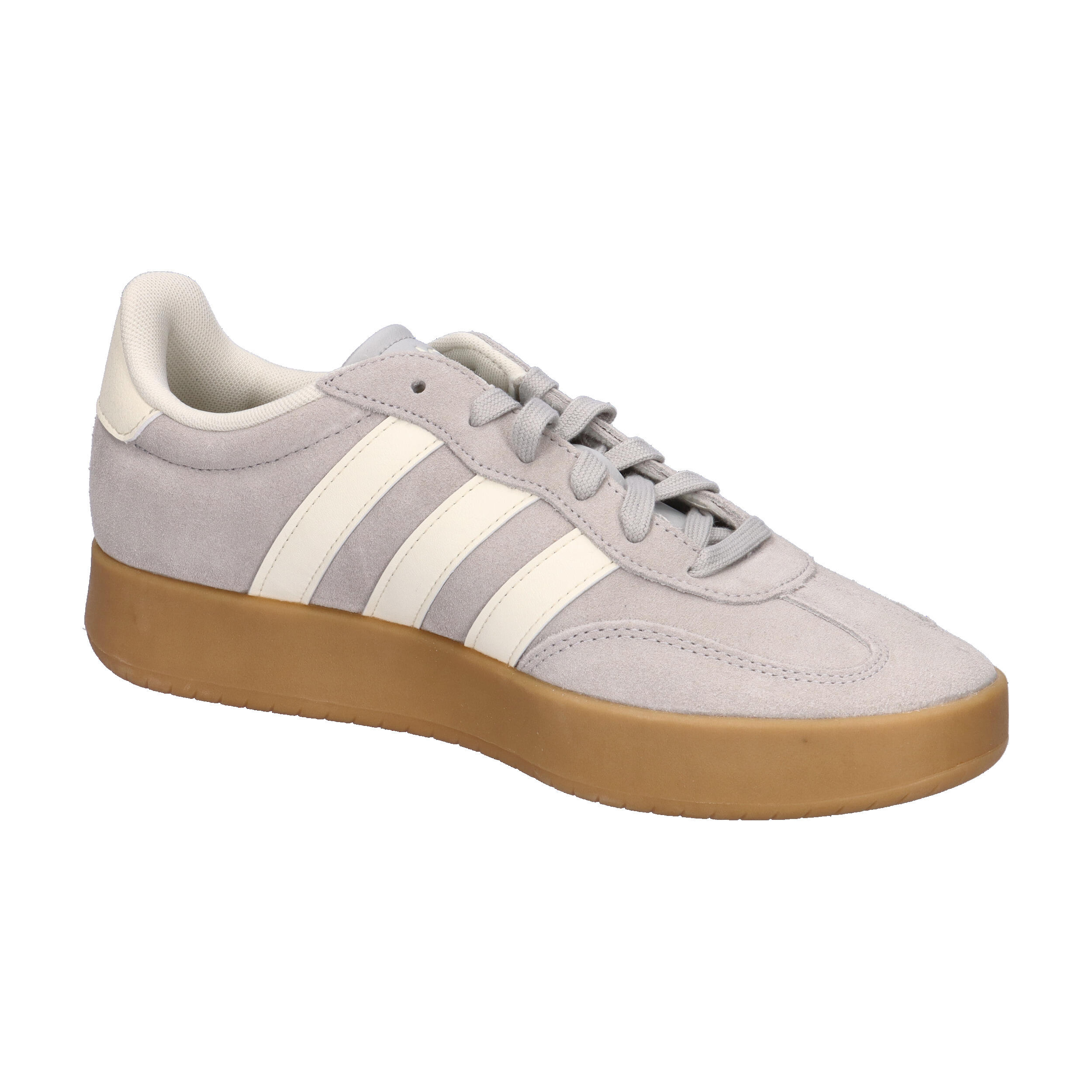 Adidas Herren Barreda Sneaker Retro KI4217  grey one/cloud white/gum 8/14