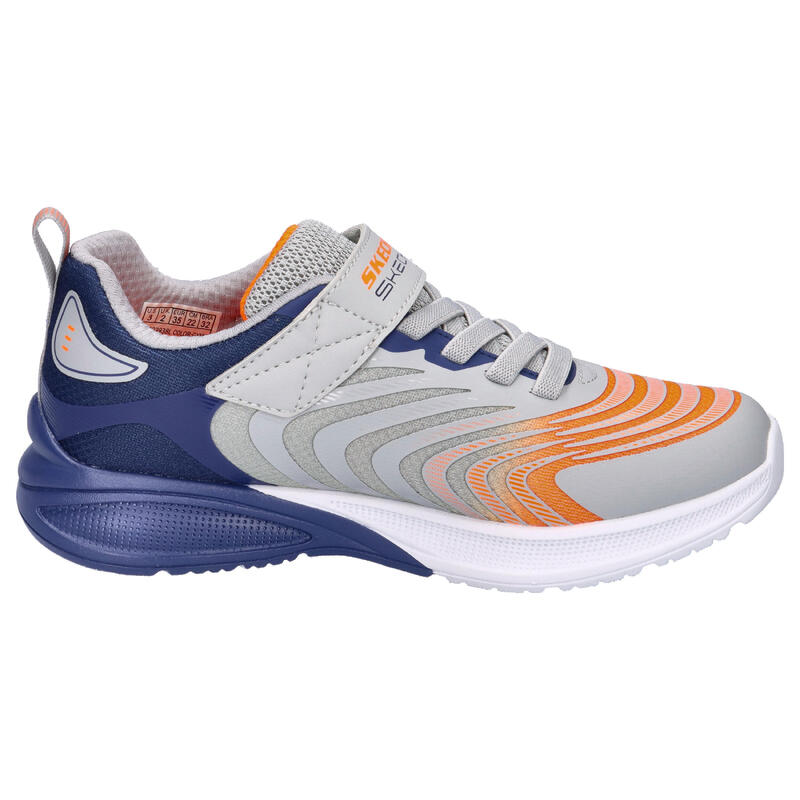 Pantofi sport copii Skechers Microspec Max Advanc, Gri