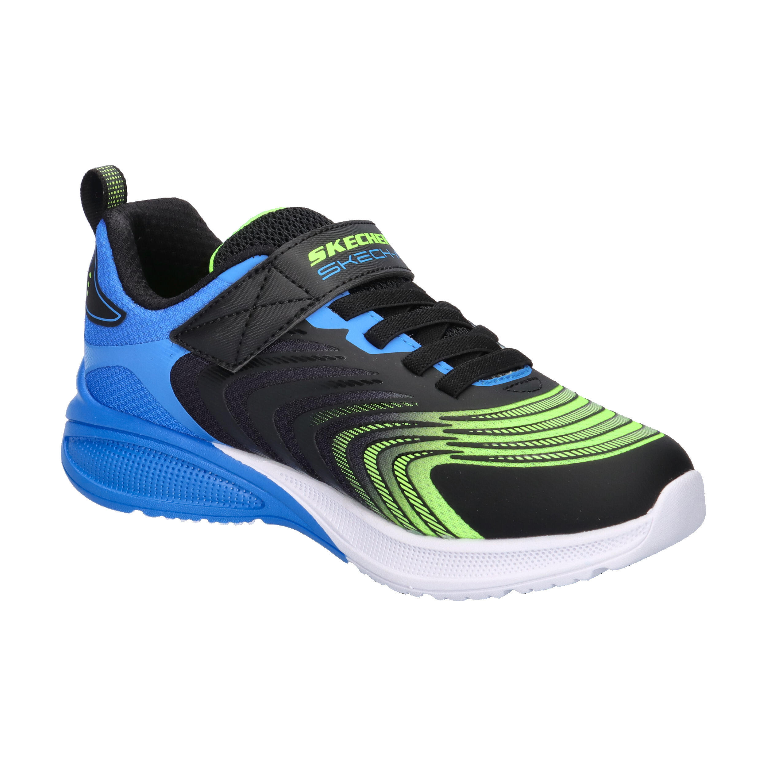 Skechers Kinder Microspec Max Advance Vortivox Sneaker 403938L BBLM 8/15