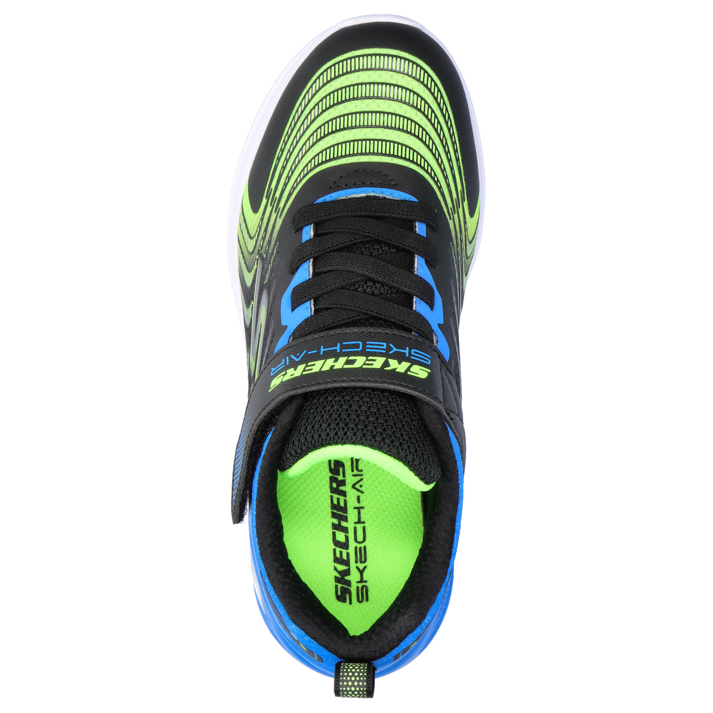 Skechers Kinder Microspec Max Advance Vortivox Sneaker 403938L BBLM 5/15