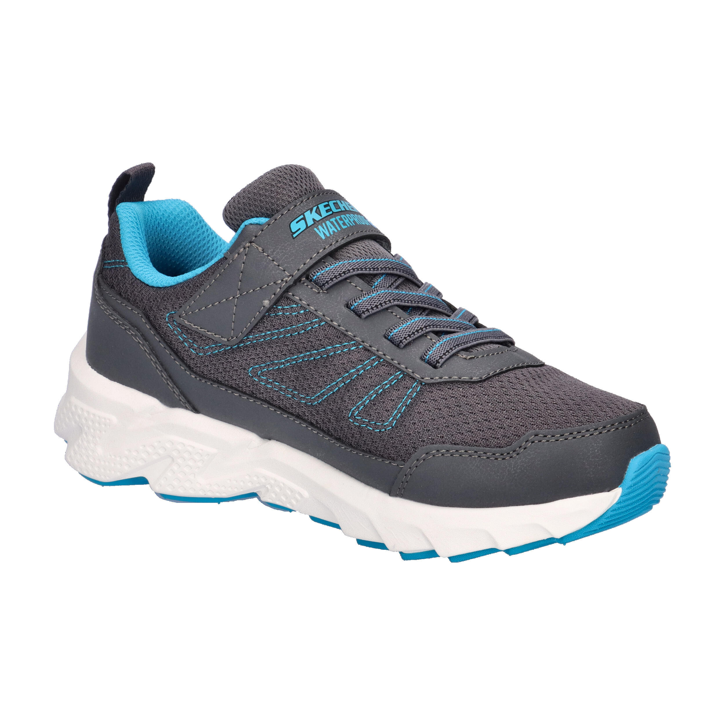 Skechers Jungen Elite Sport Tread - Aquavek Sneakers Kinder 406334L GYBL 8/15