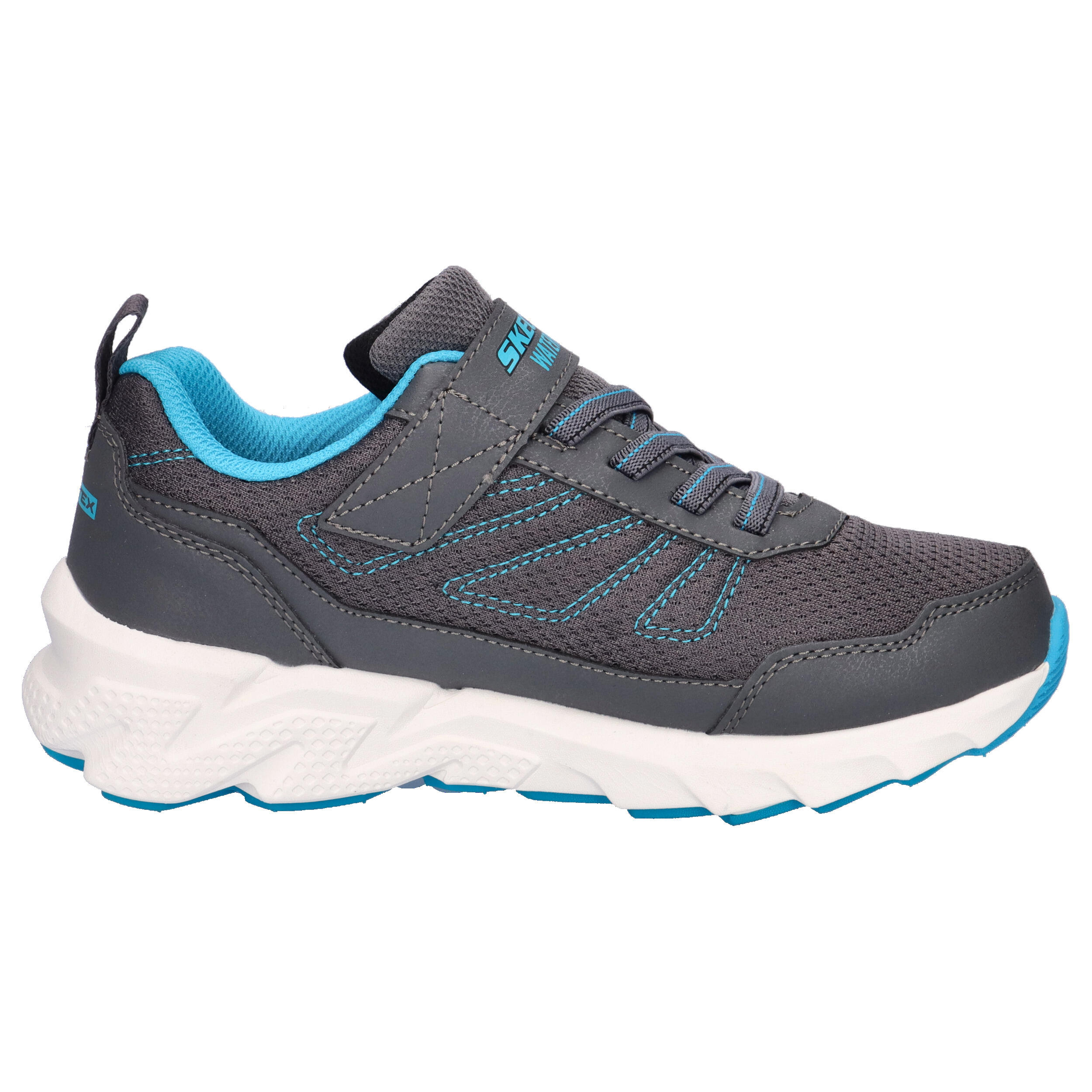 Skechers Jungen Elite Sport Tread - Aquavek Sneakers Kinder 406334L GYBL 7/15