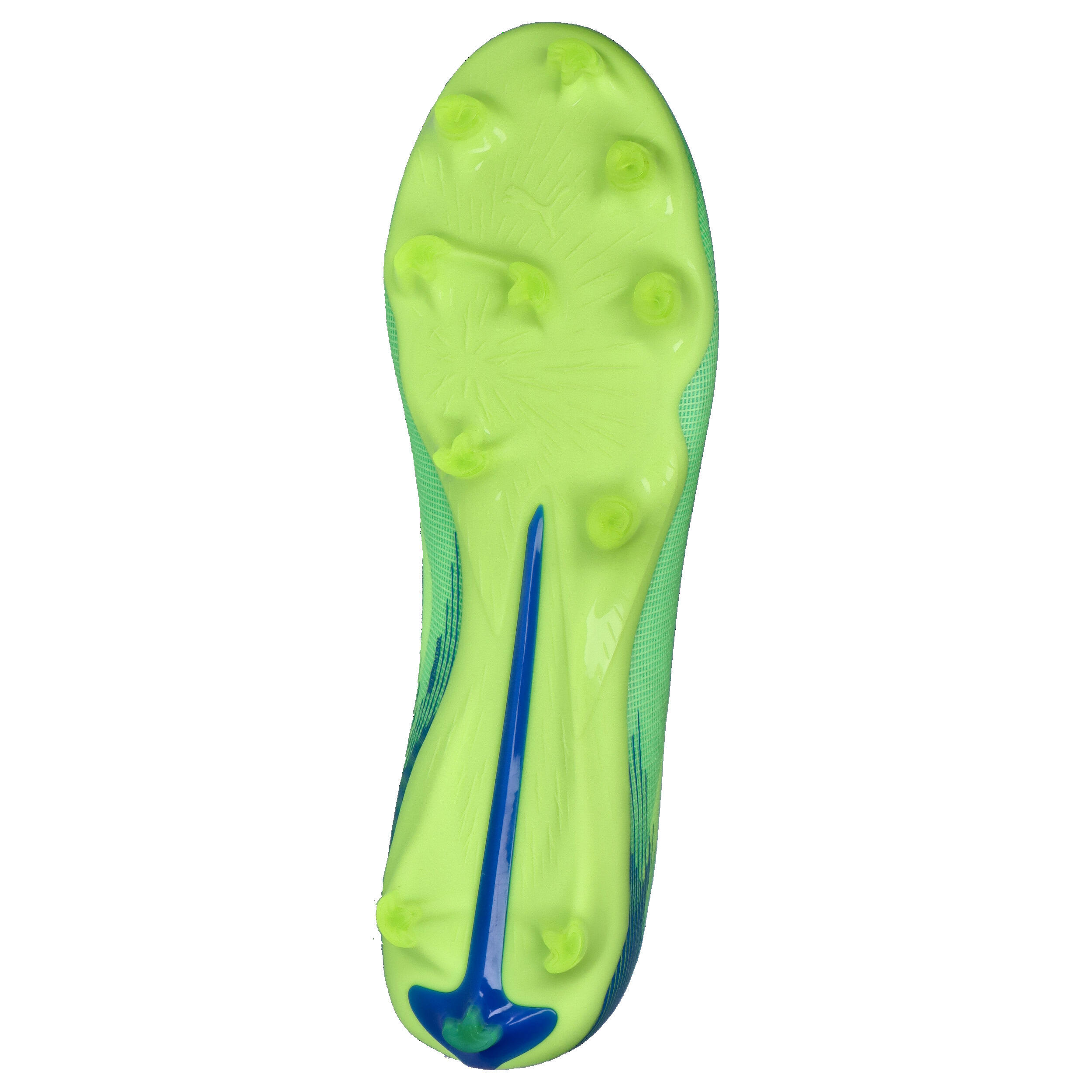 Scarpe Da Calcio Adulto Unisex Puma Ultra 5 Match Verde 6/15