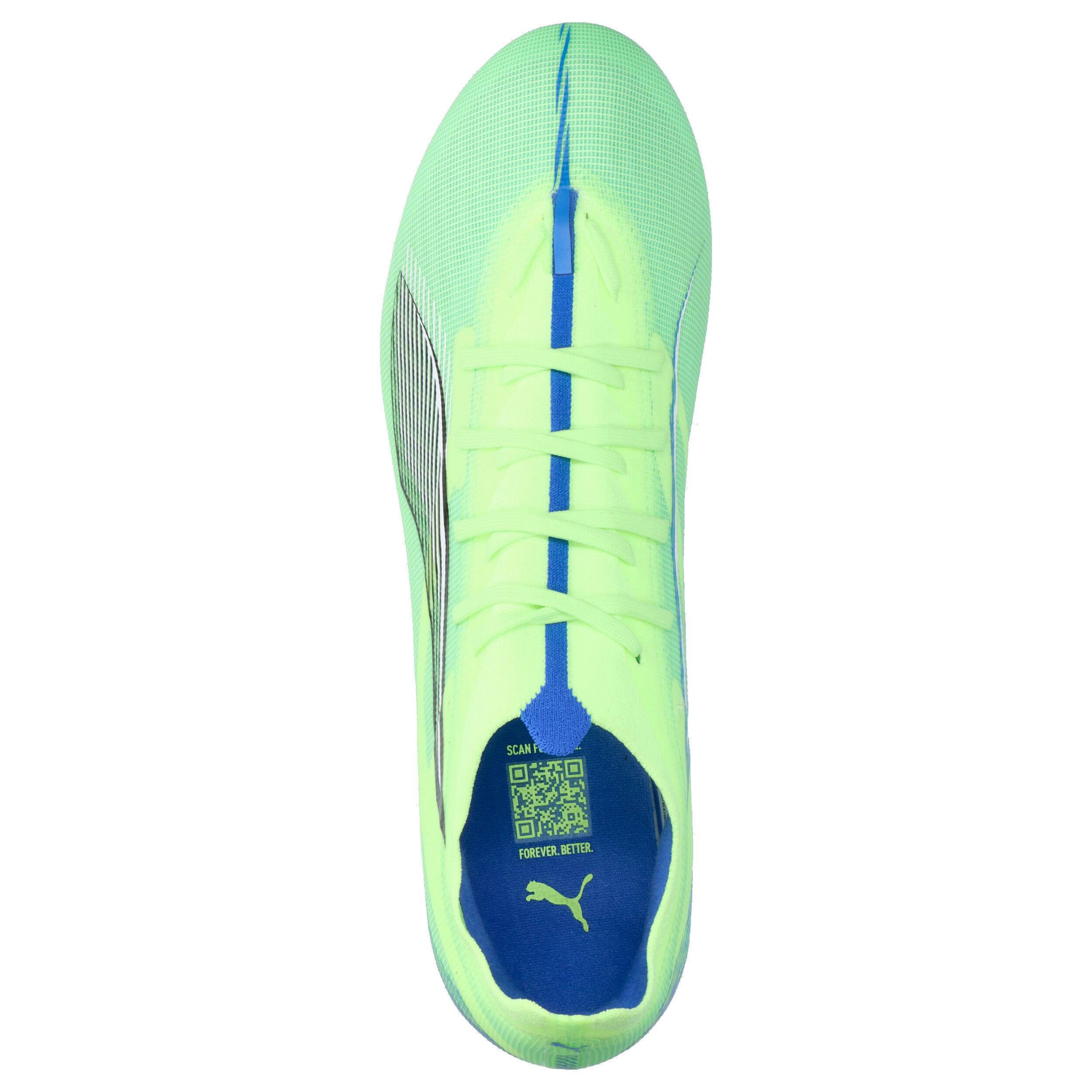 Scarpe Da Calcio Adulto Unisex Puma Ultra 5 Match Verde 5/15