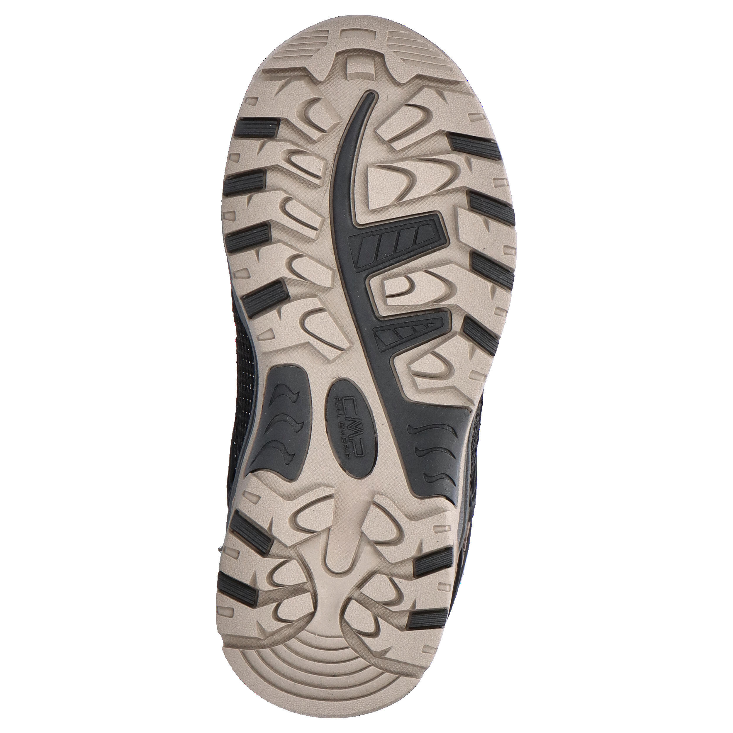 Botas de trekking infantis CMP Kiruna Mid Fitgo Fleece Wp 6/15