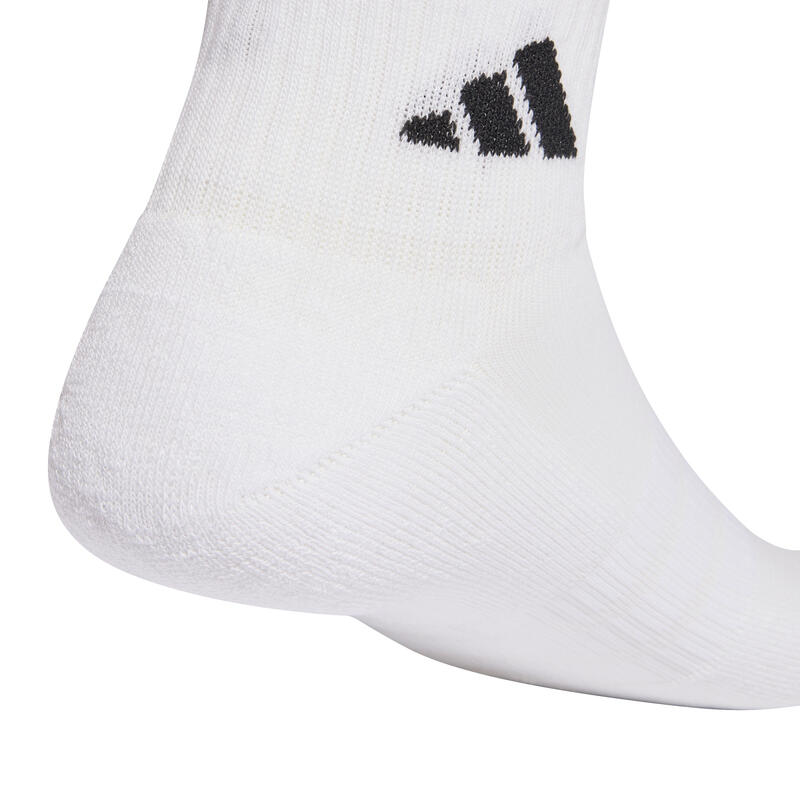 ȘOSETE SPORTSWEAR PÂNĂ LA GLEZNĂ, CU AMORTIZARE, SET DE 3 PERECHI
