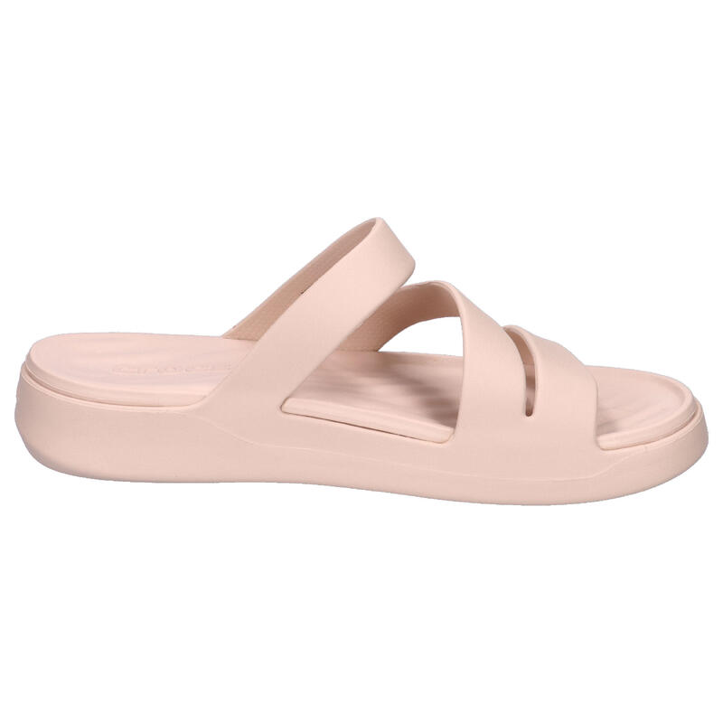 Mules Crocs GETAWAY STRAPPY BLK