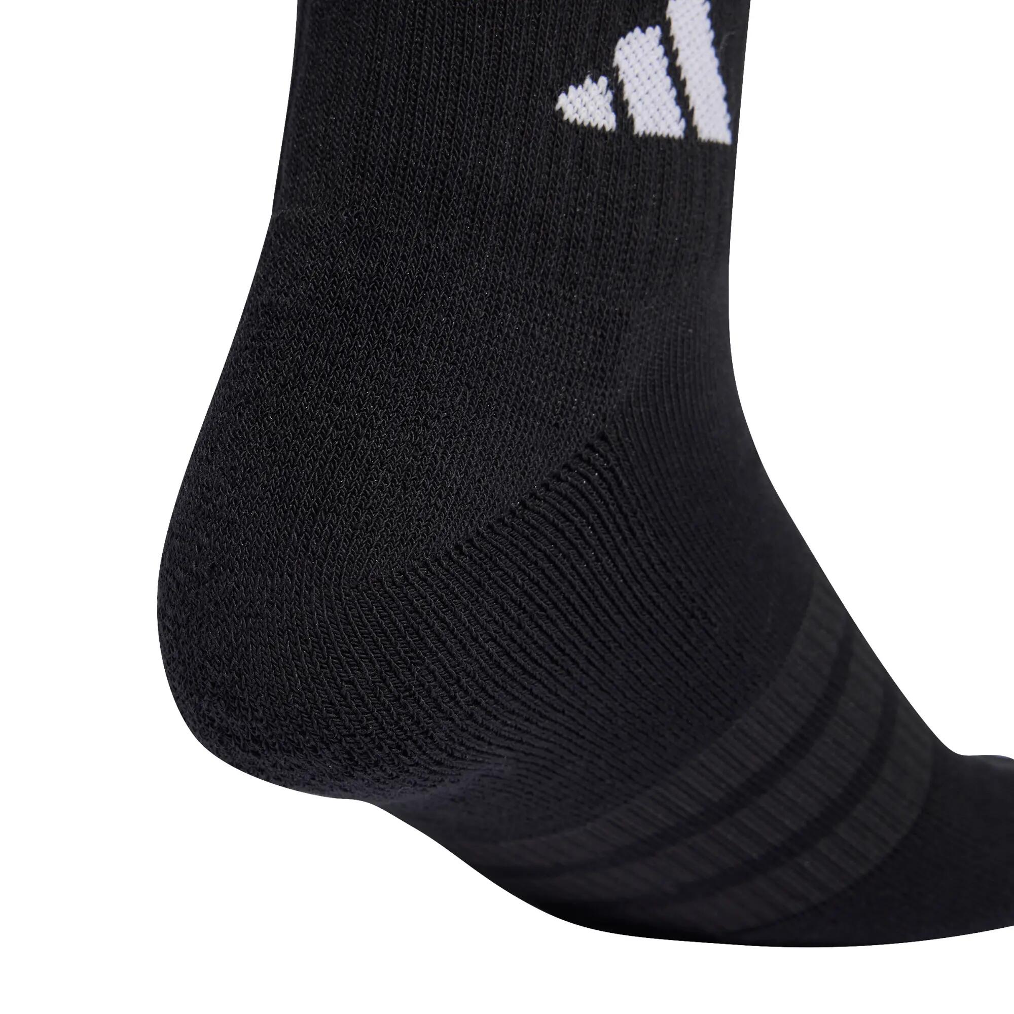 SPORTSWEAR GEVOERDE ENKELSOKKEN 3 PAAR 8/8