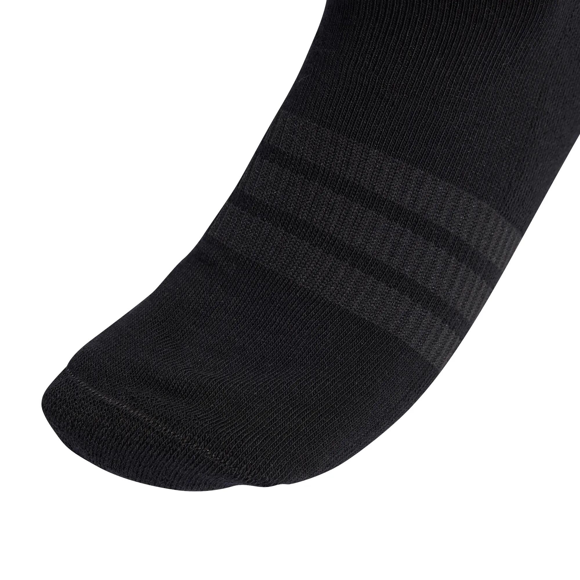 SPORTSWEAR GEVOERDE ENKELSOKKEN 3 PAAR 7/8