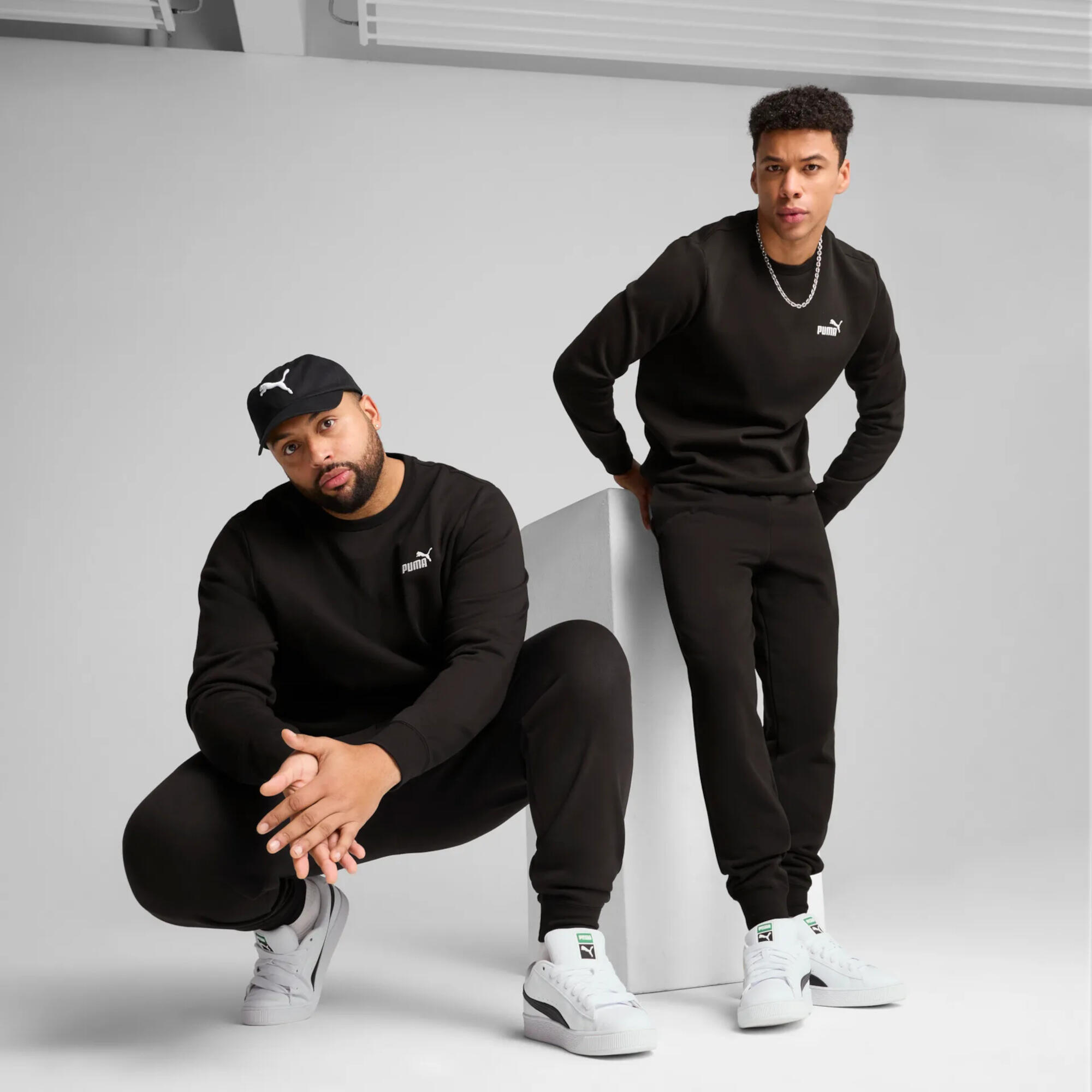 Pantalones de chándal Essentials con logo n.º 1 Hombre PUMA 9/12