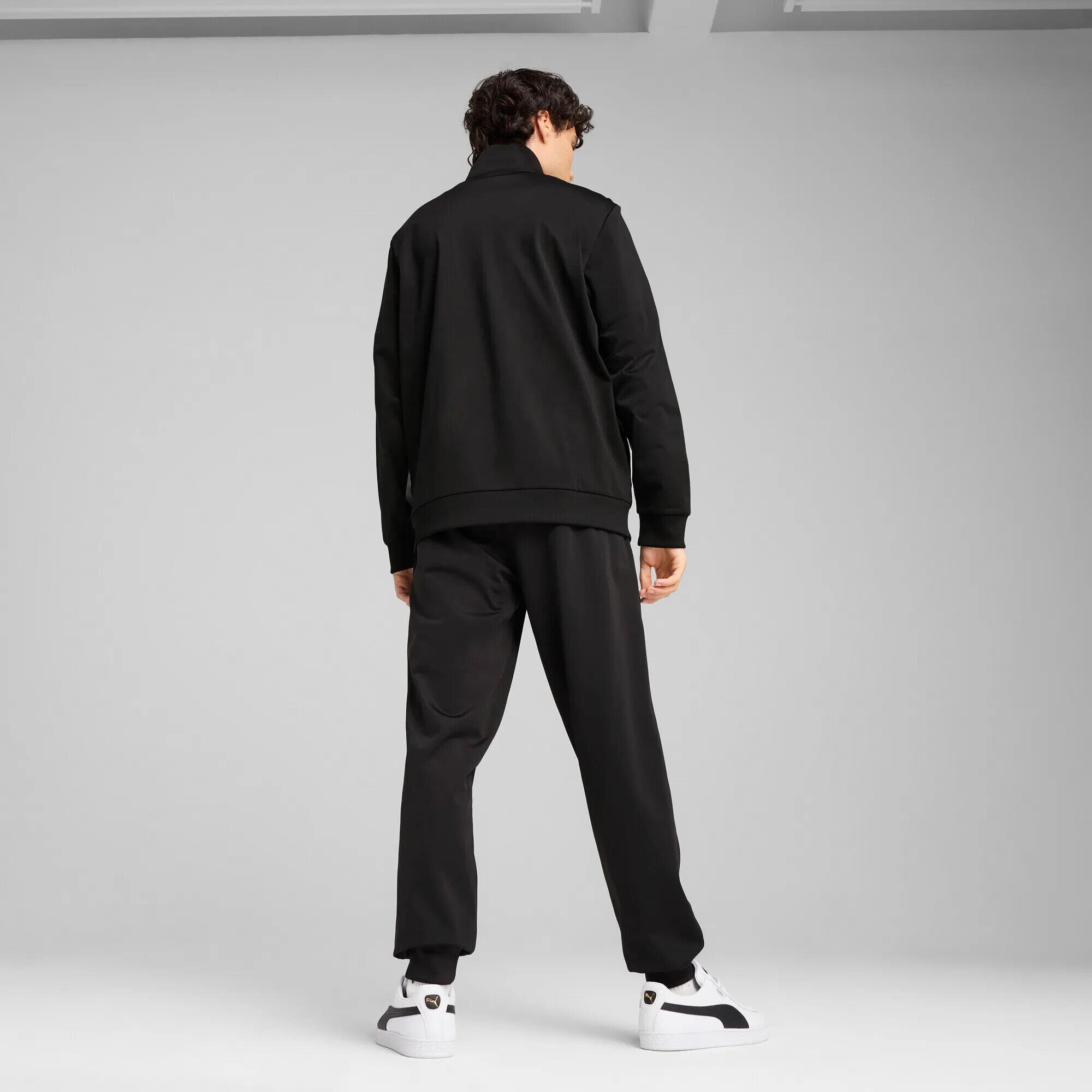 Agasalho Puma Poly Colorblock Suit, Preto, Homens 8/8