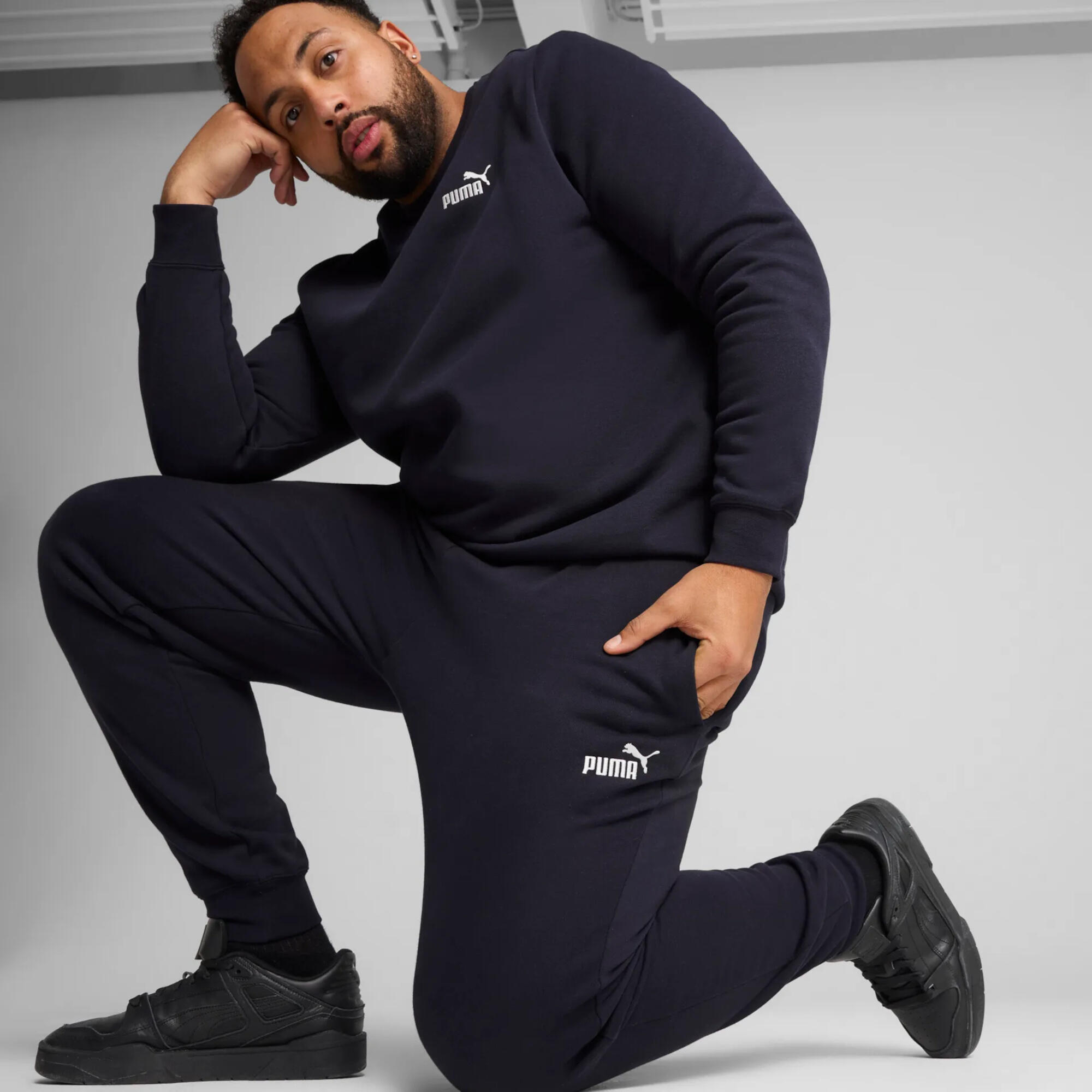 Essentials No. 1 Logo Jogginghose Herren PUMA 9/12