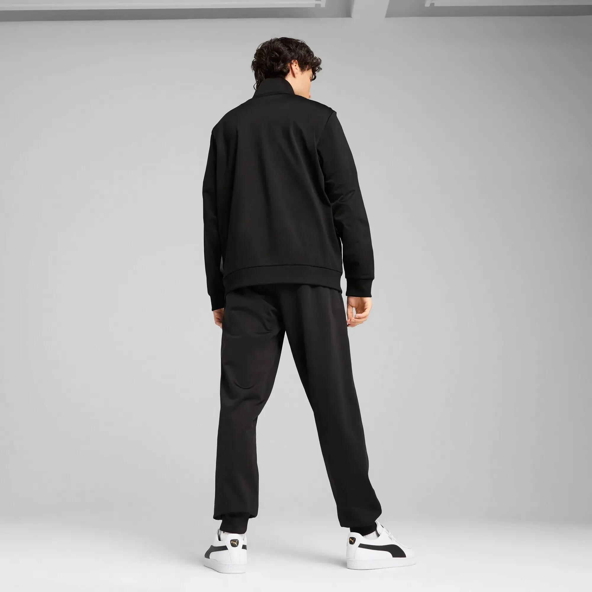 Survêtement Puma Poly Colorblock Suit, Noir, Hommes 8/8