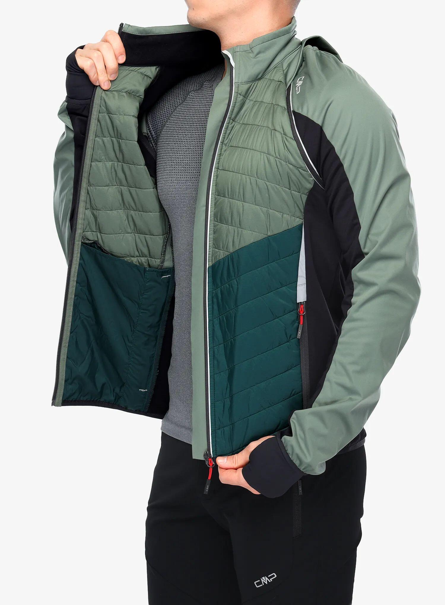 CMP Herren Jacke Detachable Sleeves 30A2647 4/14