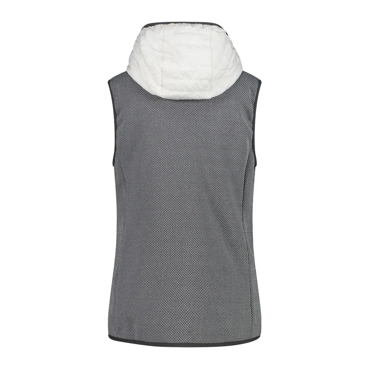 CMP Damen Weste WOMAN VEST HYBRID FIX HOOD 32H2036 2/5