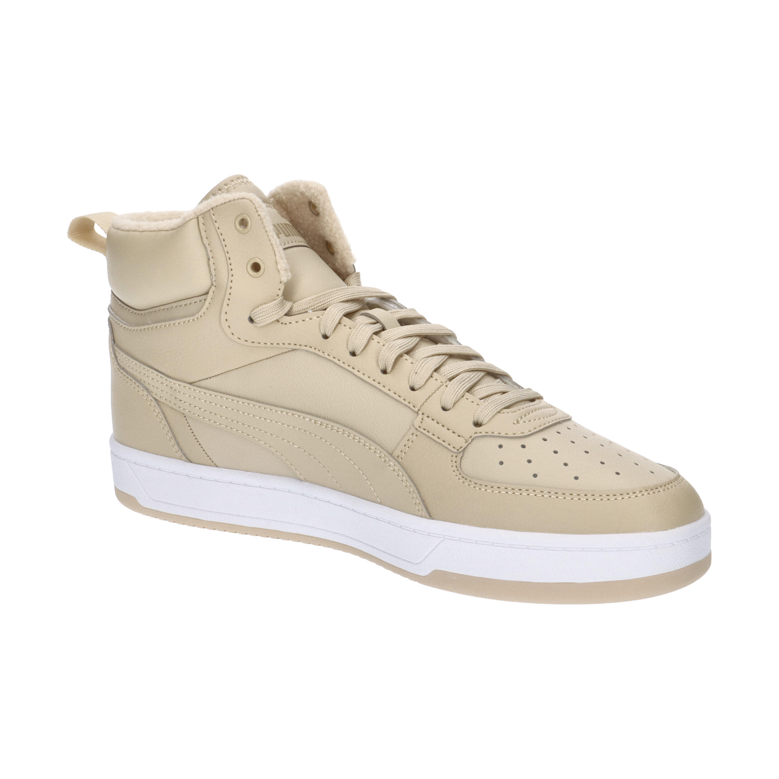 Caven 2.0 Mid WTR Sneakers Erwachsene PUMA Granola Gold White Beige 8/15