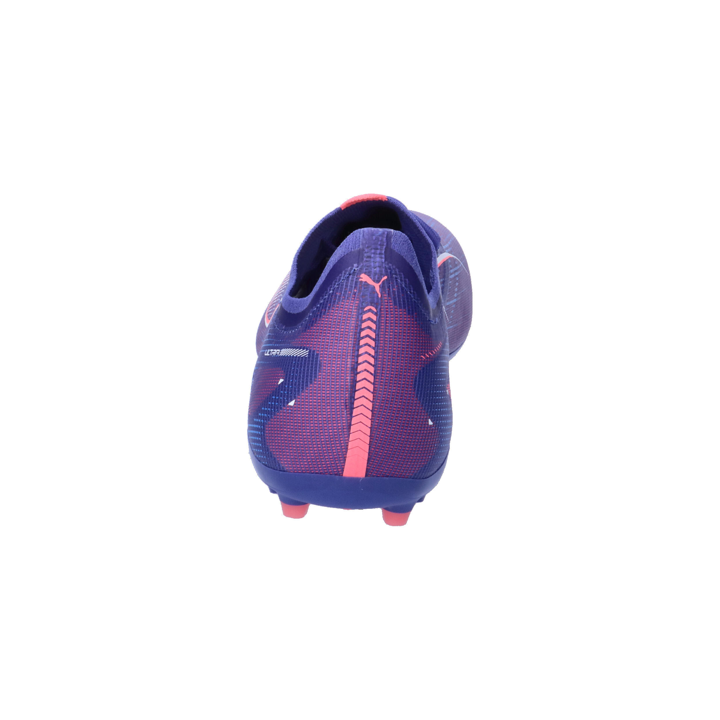 Buty piłkarskie ULTRA 5 MATCH MG PUMA Lapis Lazuli White Sunset Glow Blue Pink 13/15