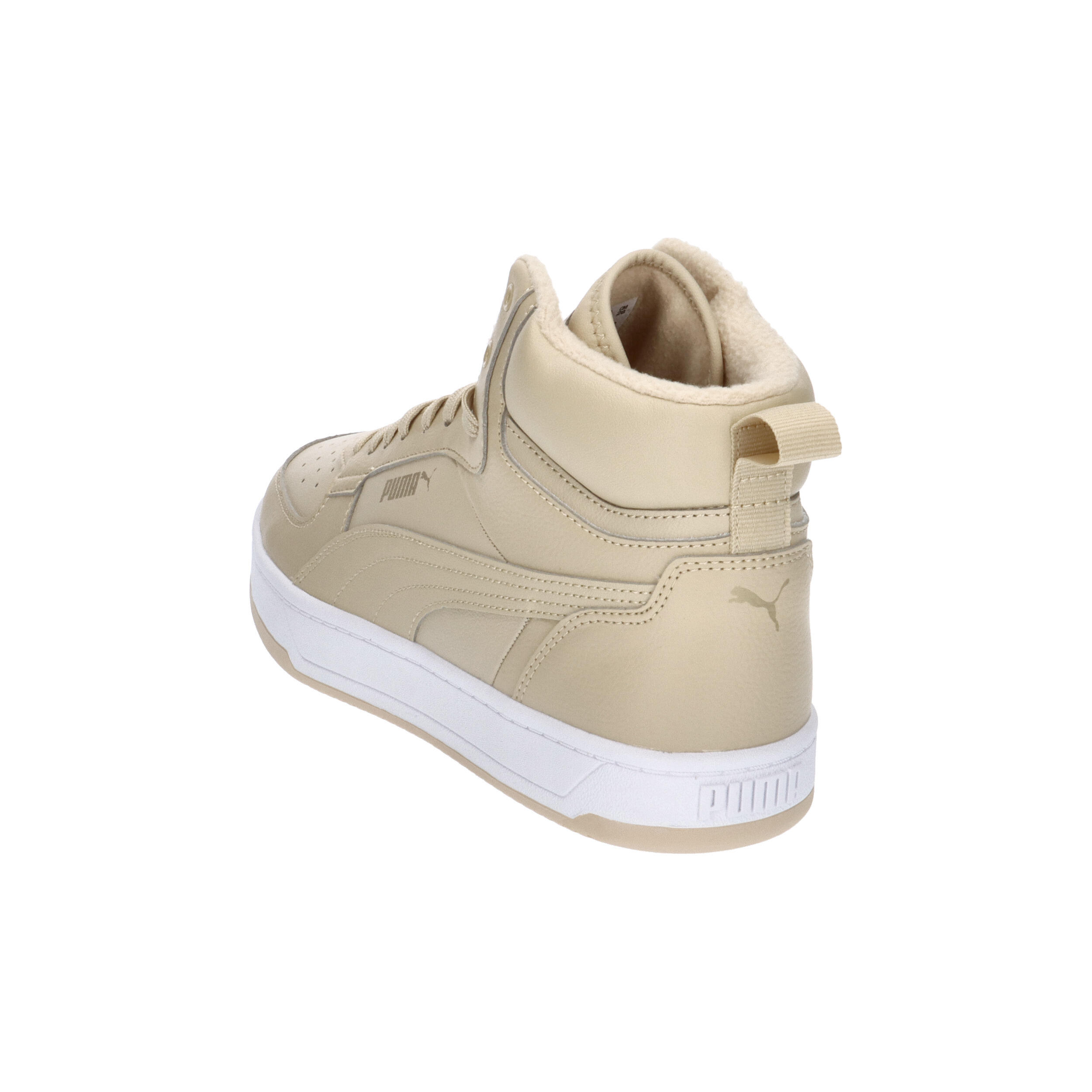 Caven 2.0 Mid WTR Sneakers Erwachsene PUMA Granola Gold White Beige 12/15
