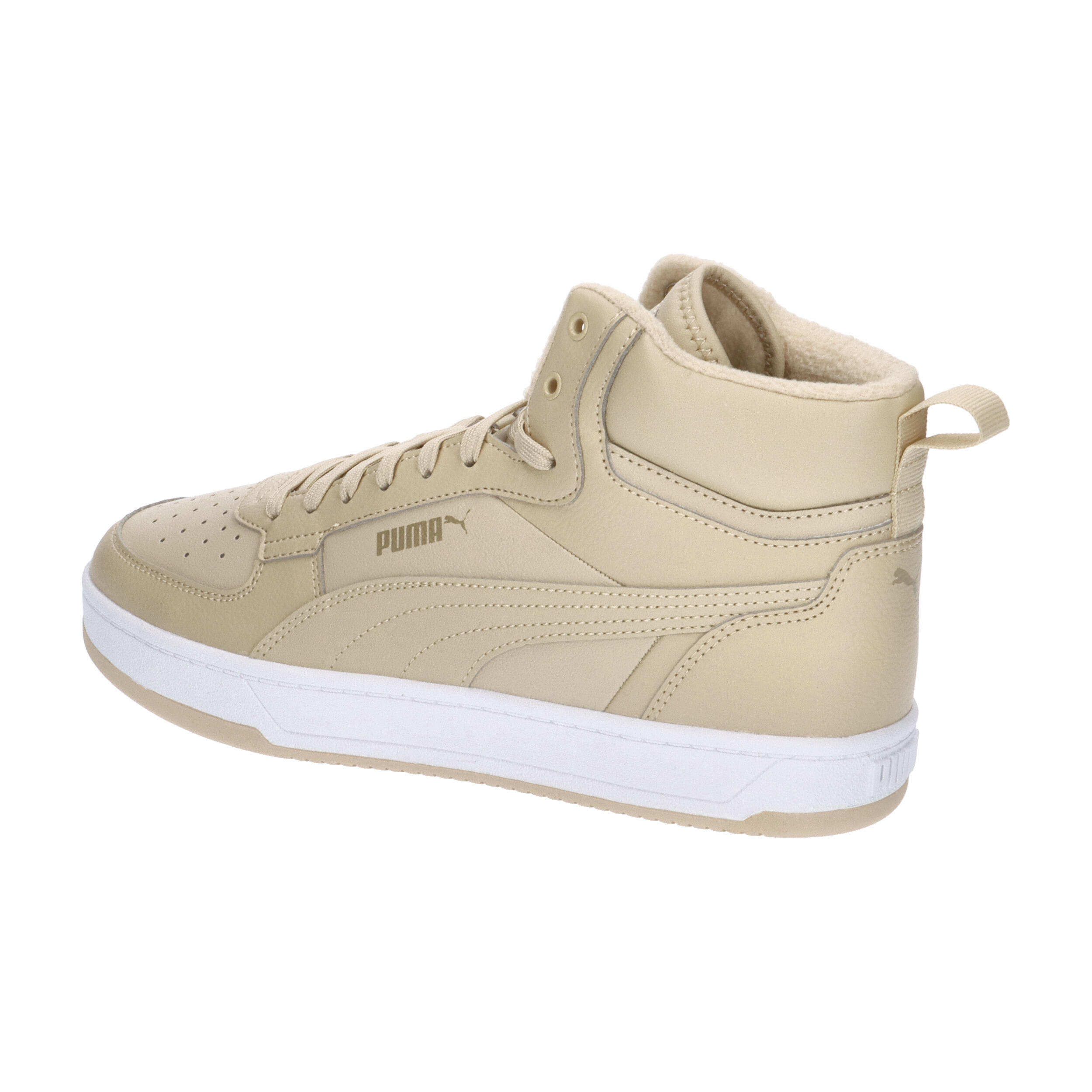 Caven 2.0 Mid WTR Sneakers Erwachsene PUMA Granola Gold White Beige 11/15