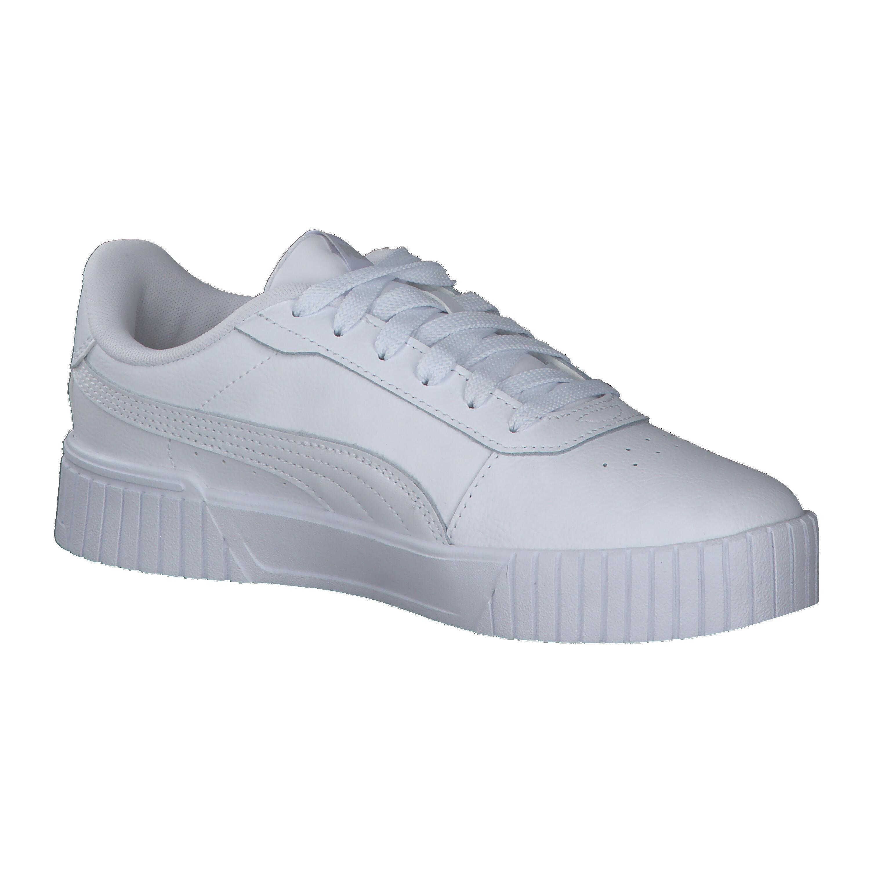 Carina 2.0 sneakers voor jongeren PUMA White Silver Gray 7/14