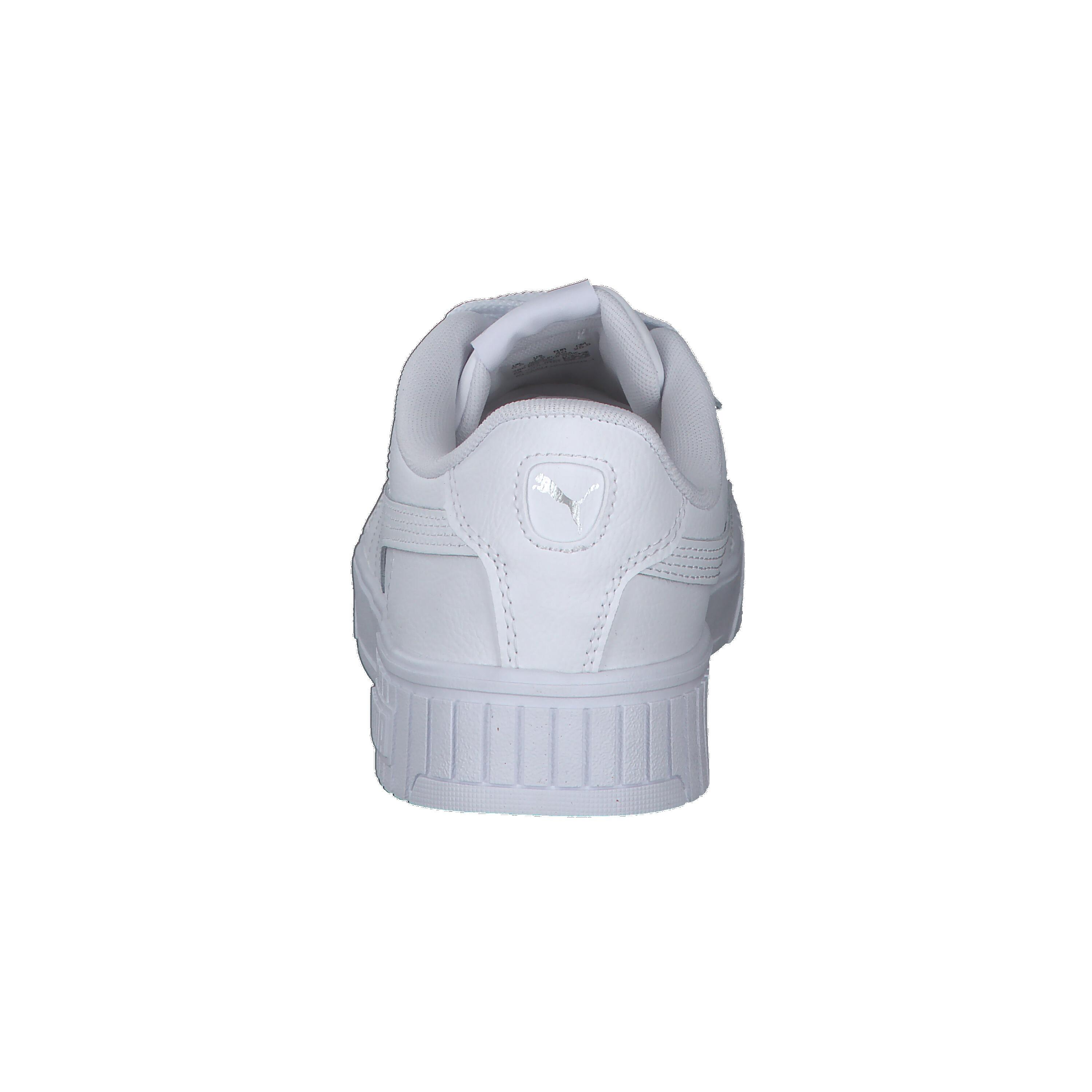 Carina 2.0 sneakers voor jongeren PUMA White Silver Gray 12/14