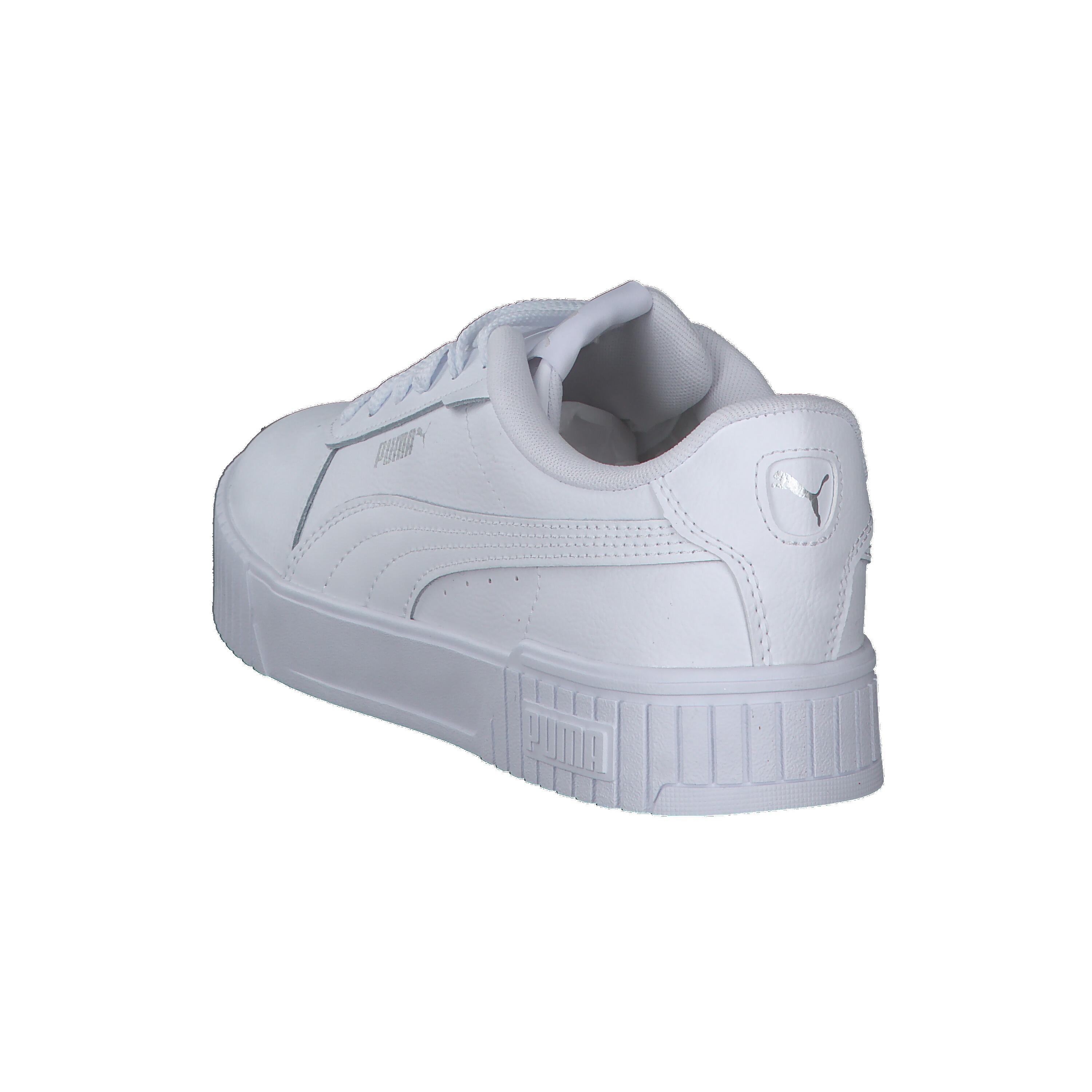 Carina 2.0 sneakers voor jongeren PUMA White Silver Gray 11/14