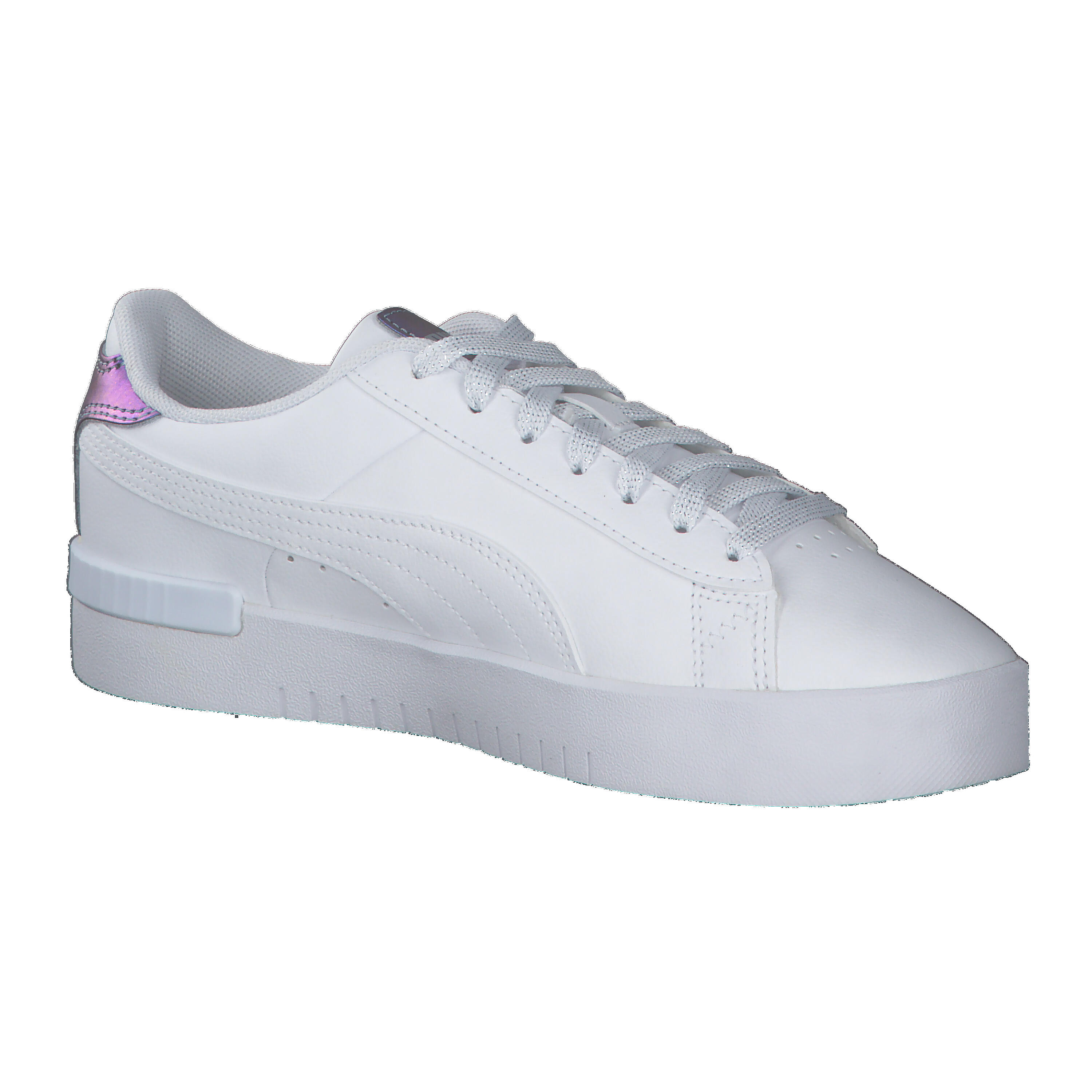 Kobiety/Panie Jada Luminous Leather Trainers 8/15