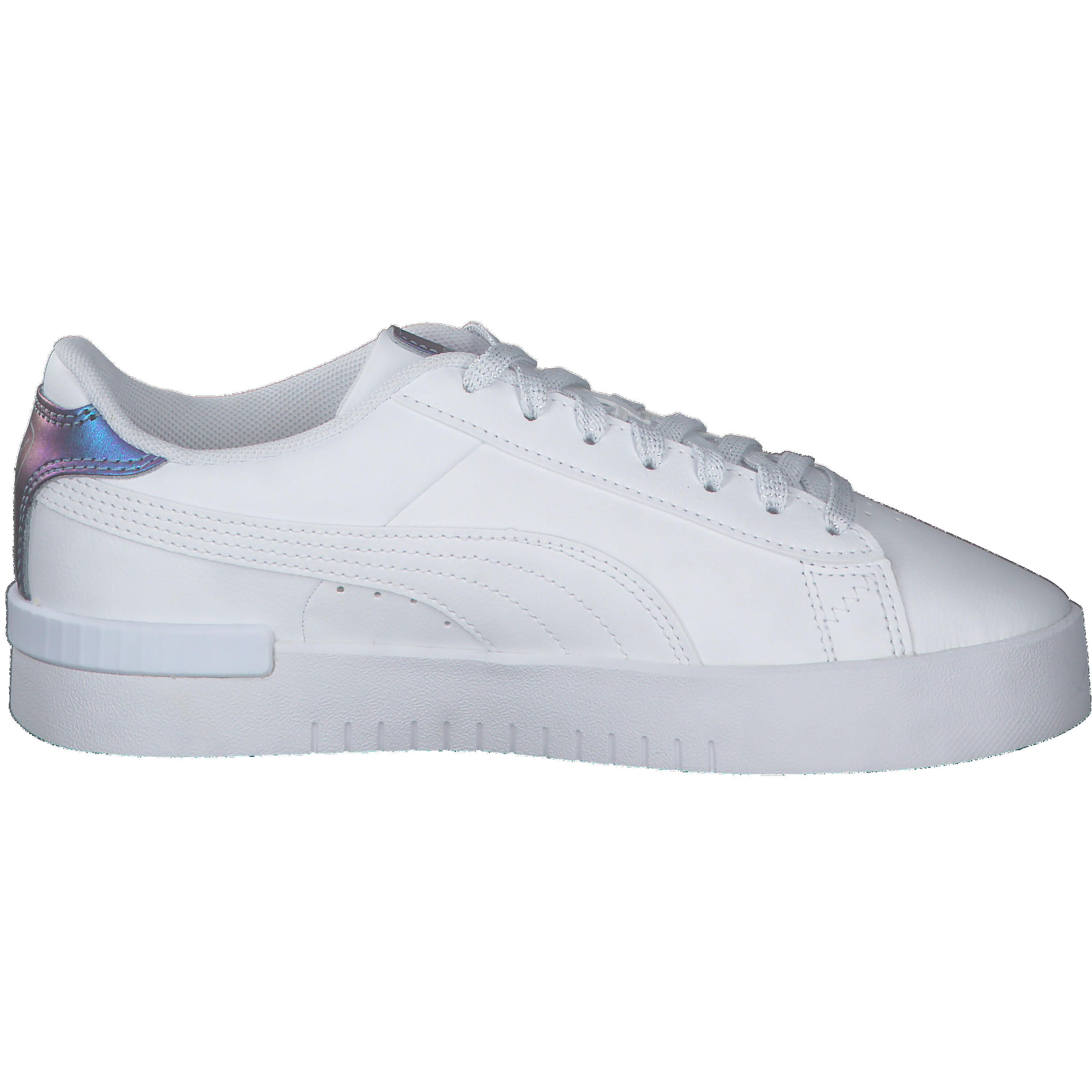 Kobiety/Panie Jada Luminous Leather Trainers 7/15