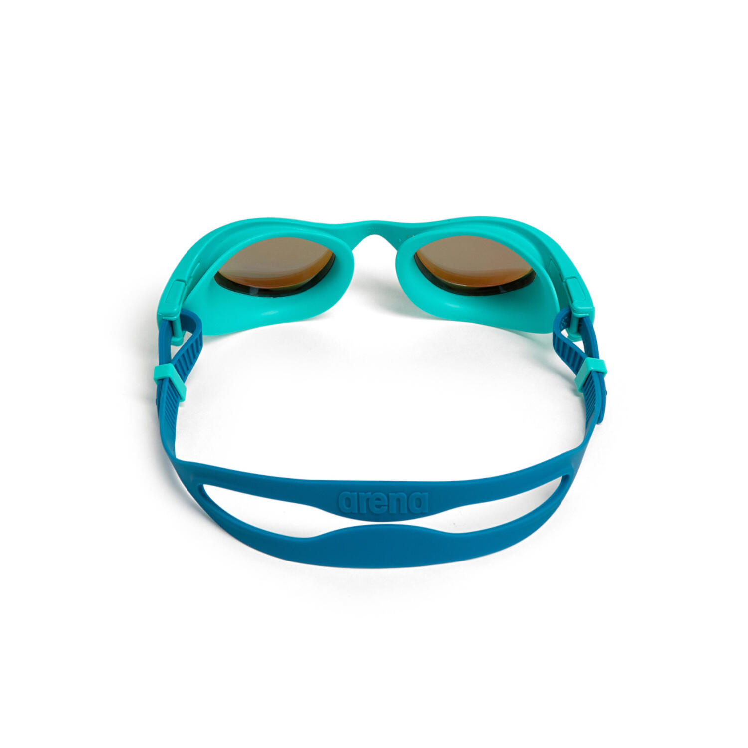 Arena The One Blue Mirror Swimming Goggles 9/9