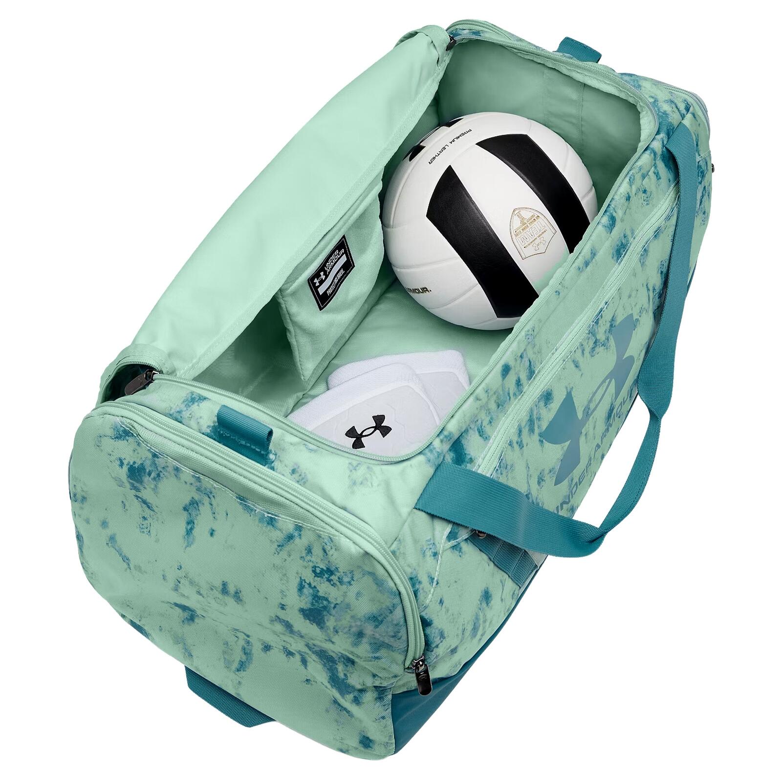 Sac de sport Under Armour undeniable Duffle 5.0 M Bleu 2/8