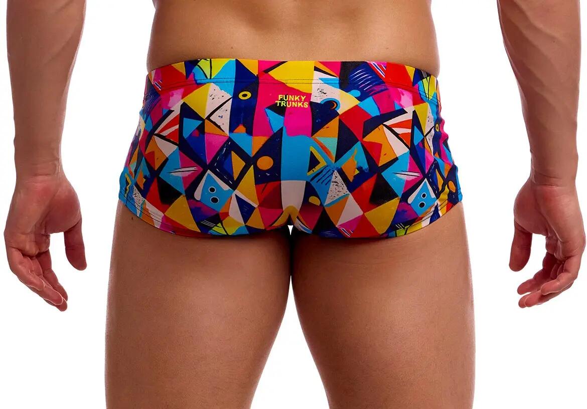 Kąpielówki Funky Trunks Broken Blox - trunki męskie 2/10
