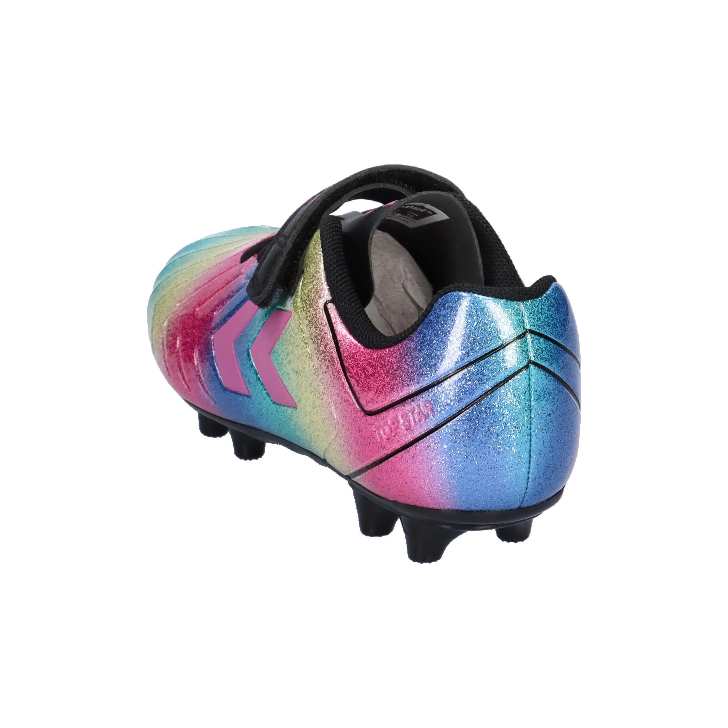 Cierre De Velcro Turf, Soft Ground, Firm Ground Top Star Fútbol Los Niños Unisex 12/15