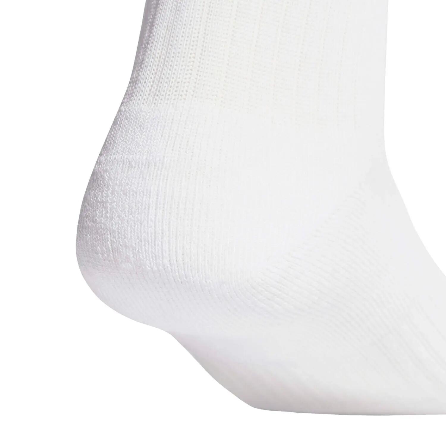 3-Streifen Socken, knöchellang, mit Polsterung, 3er-Pack 8/9