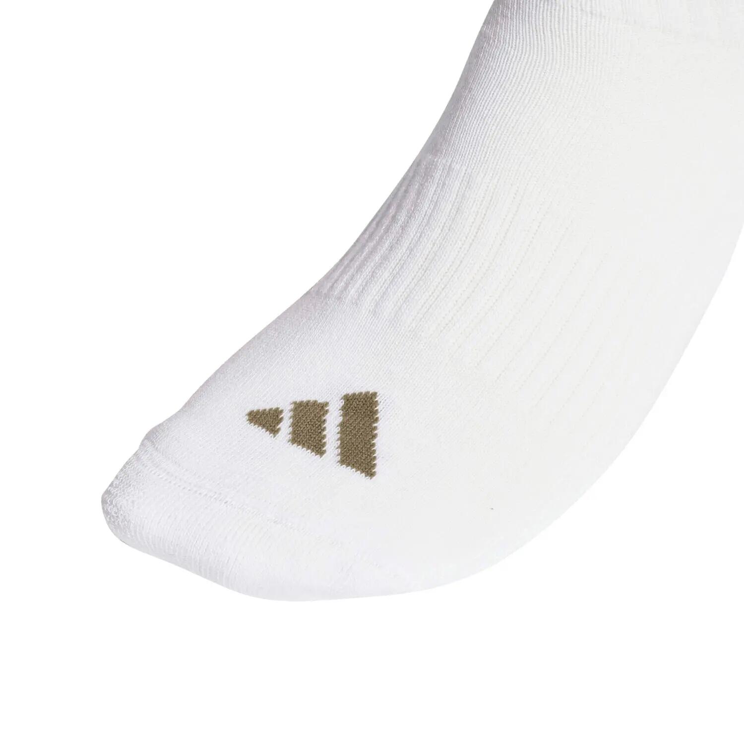 3-Streifen Socken, knöchellang, mit Polsterung, 3er-Pack 7/9