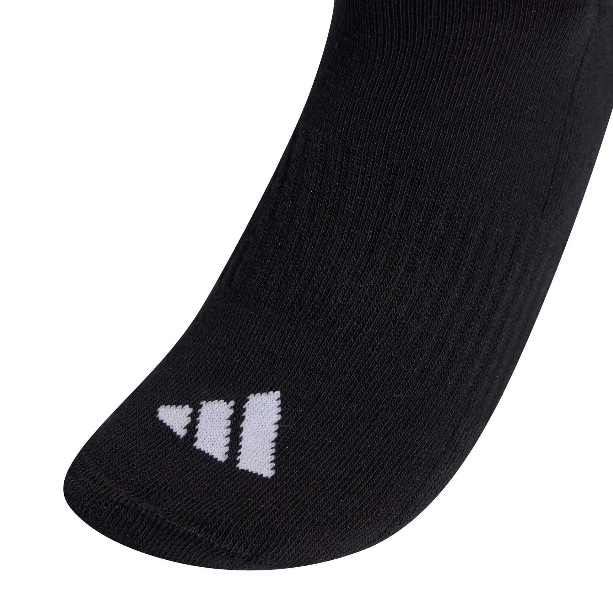 Ponožky 3-Stripes Cushioned – 3 páry 6/7