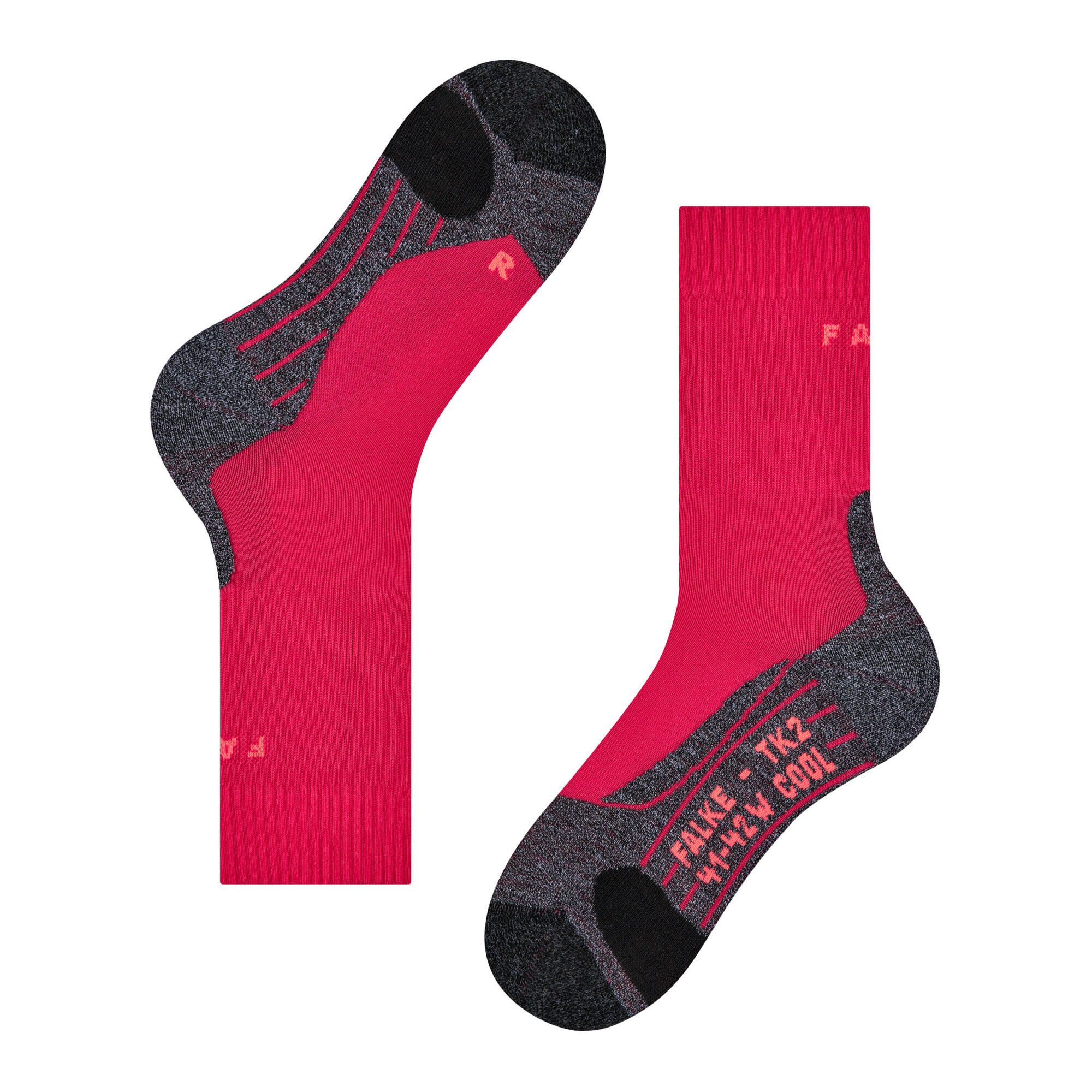Socken für Frauen Falke TK2 Cool 12/13